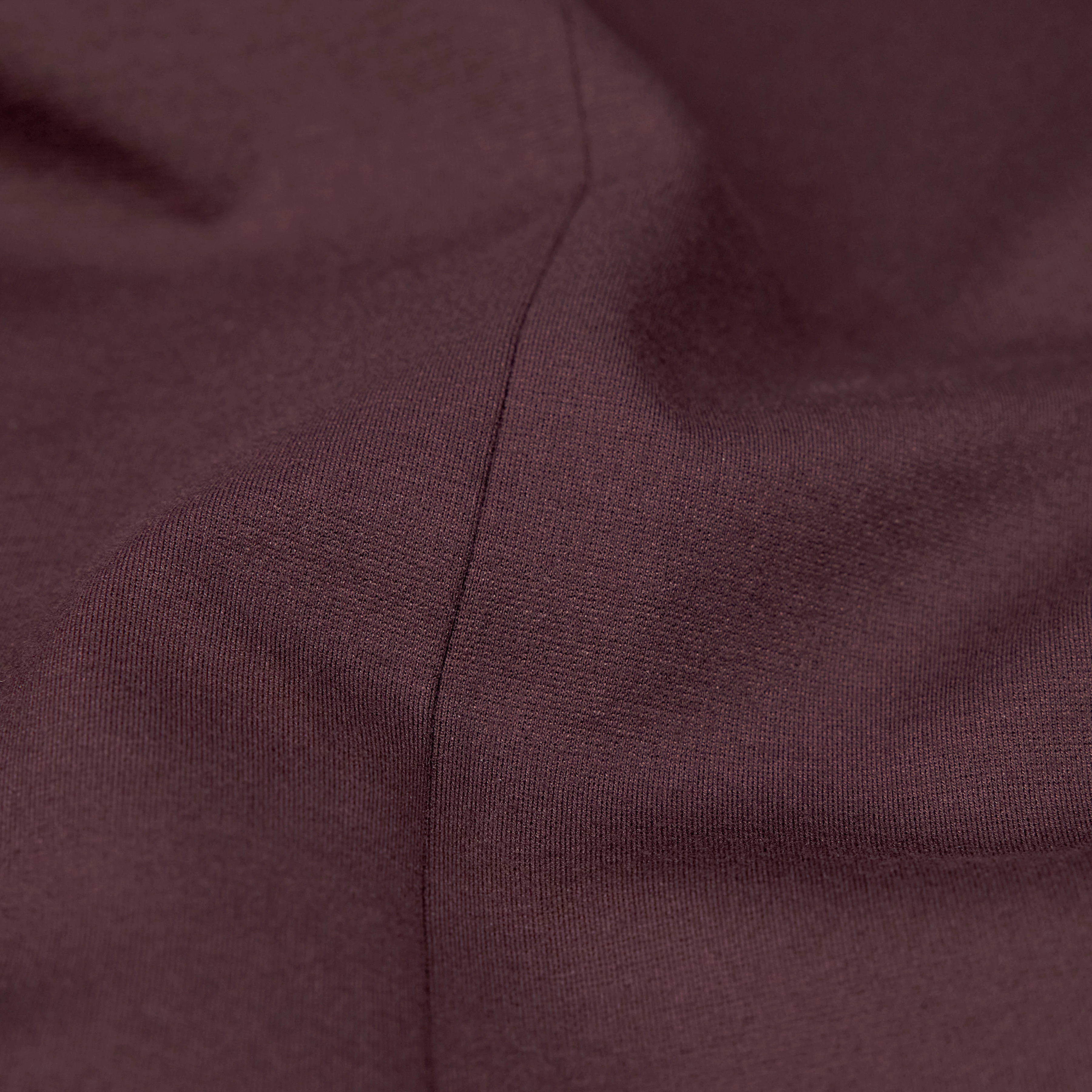 FAE_0 - Hose mit Barrel-Leg in Viskose-Mix - Damen - rot - Materialbild (B2C)