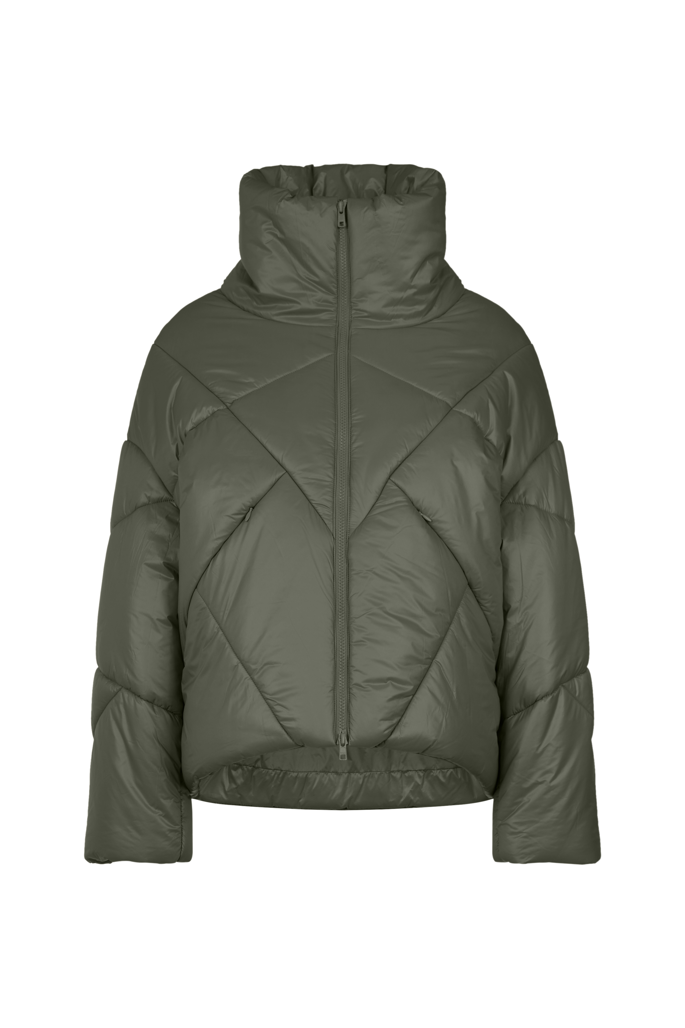 shiny nylon buffer jacket GALENA online at DRYKORN