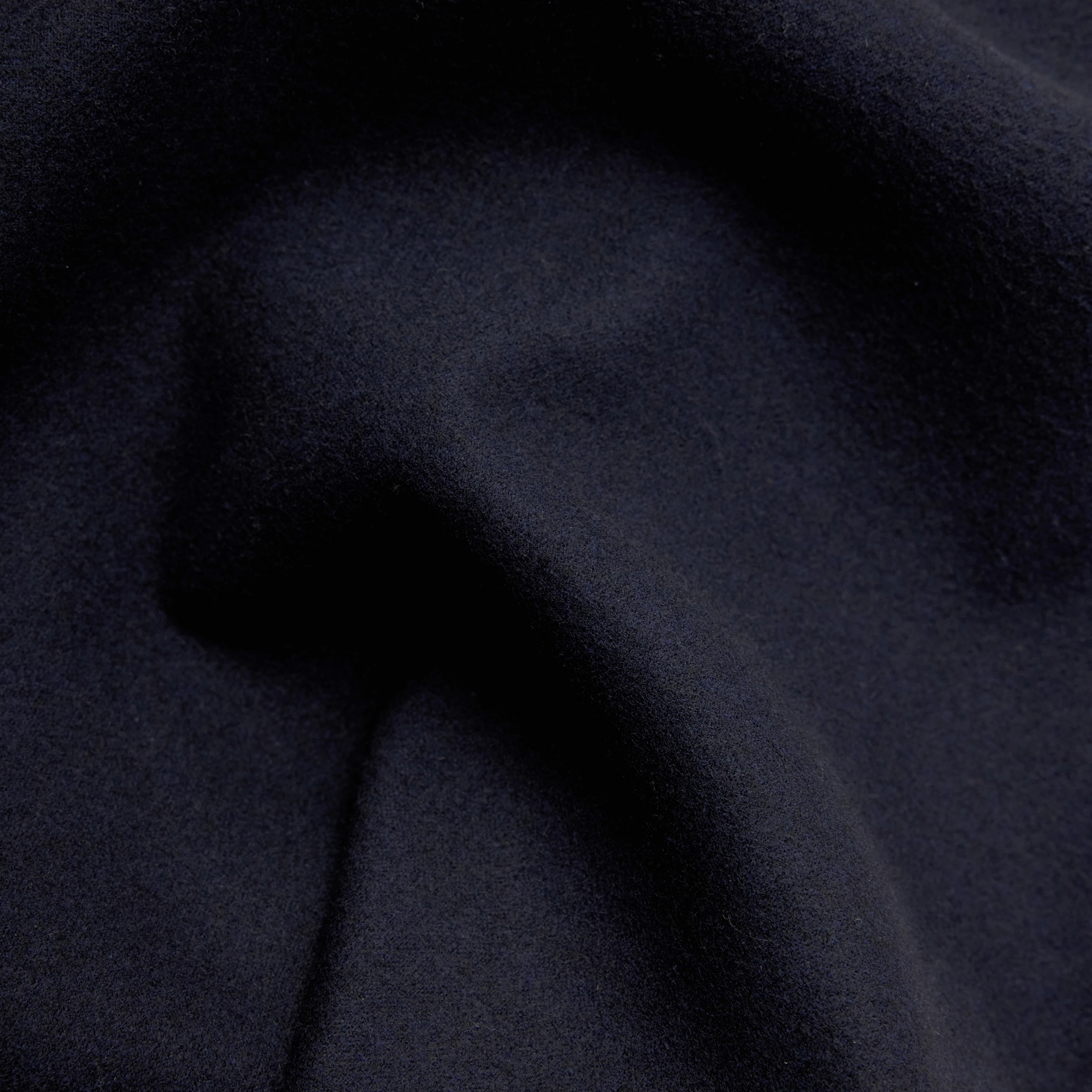 LIROG_C - Utility trousers in soft flannel - men - blue - Materialbild (B2C)