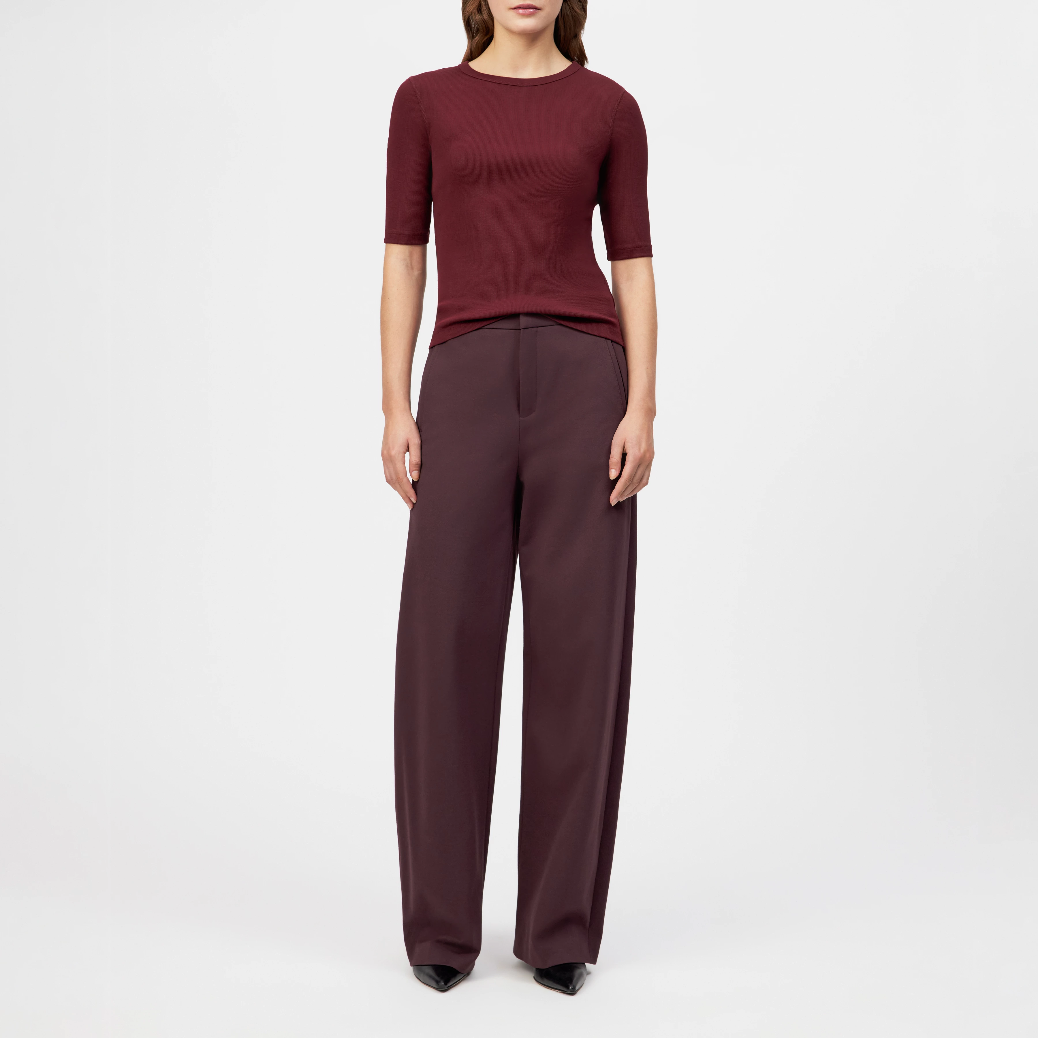 Selay Women T-shirt SELAY in red from DRYKORN