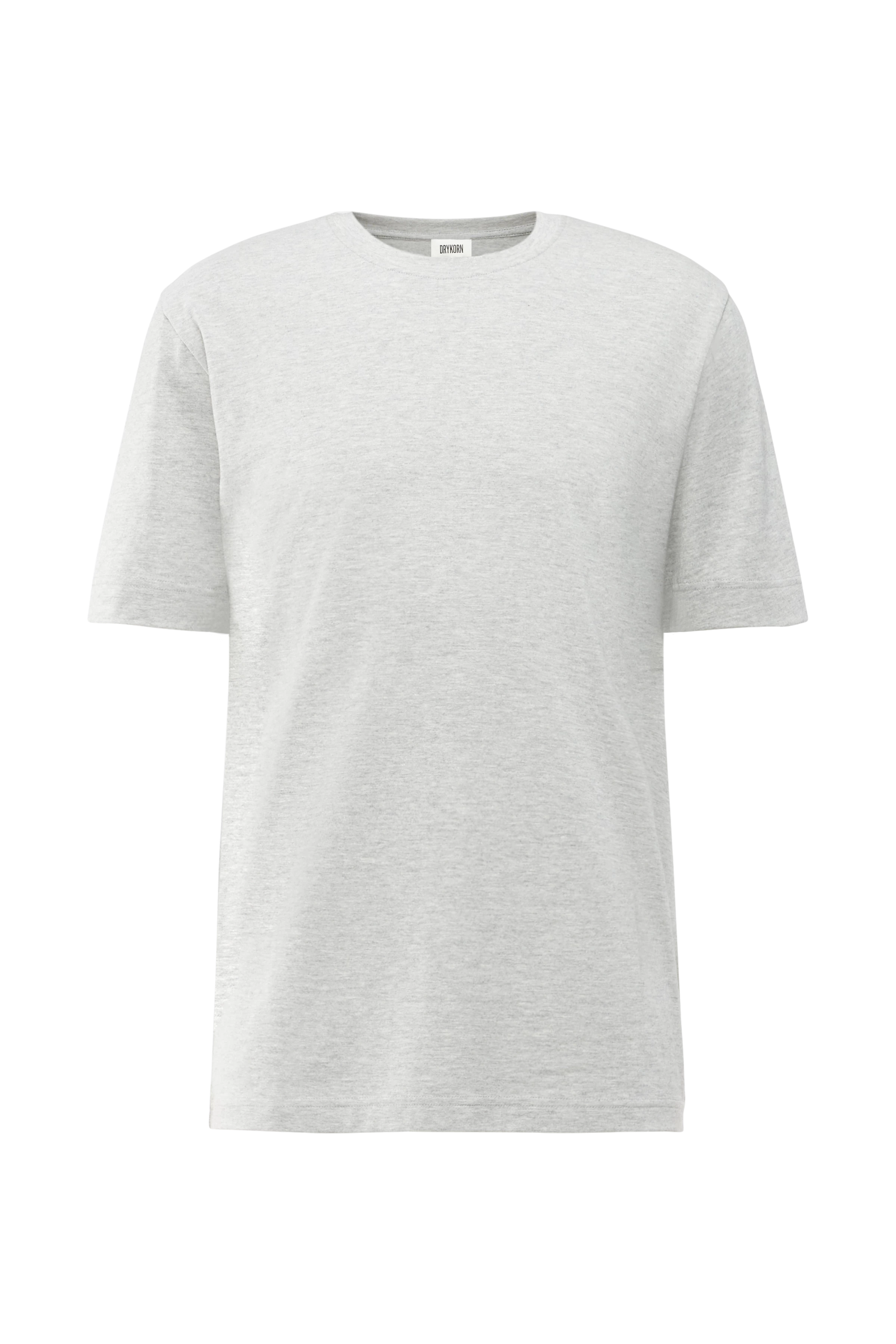 RAPHAEL - T-shirt in pure cotton - men - grey - Freisteller Frontansicht
