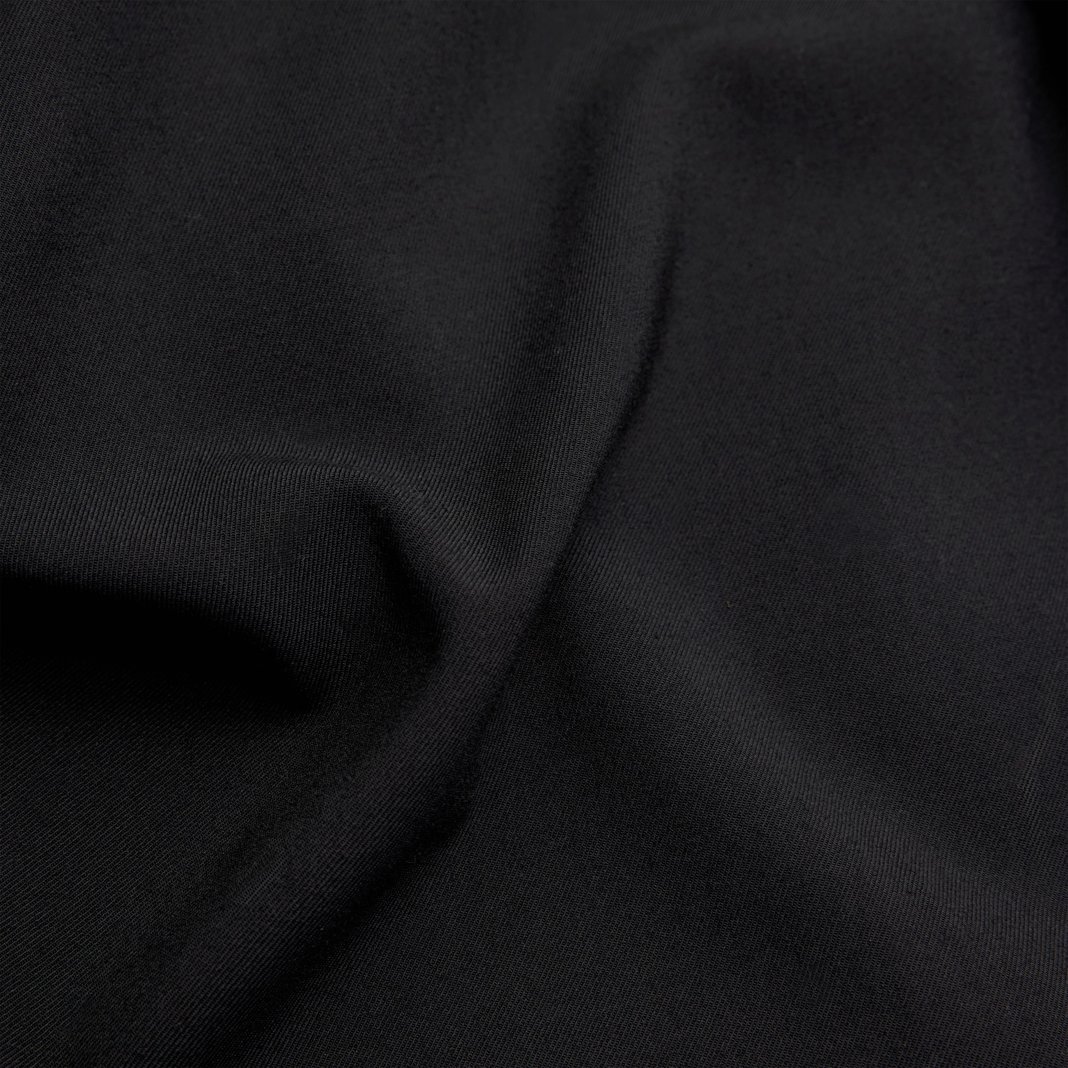 UNPACK - Hose in Gabardine - Damen - schwarz - Materialbild (B2C)