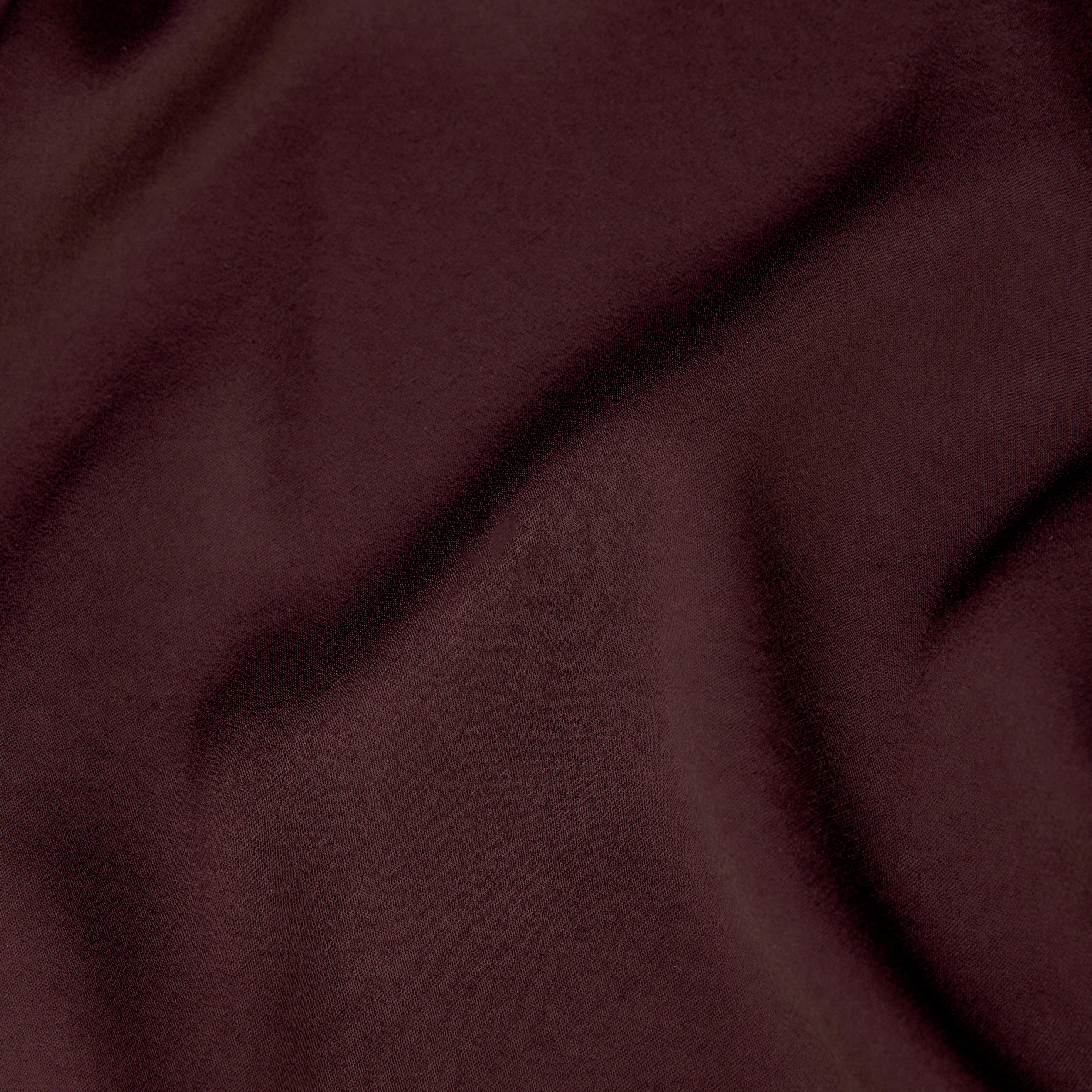 NIALINI - T-Shirt Bluse in Satin - Damen - rot - Materialbild (B2C)