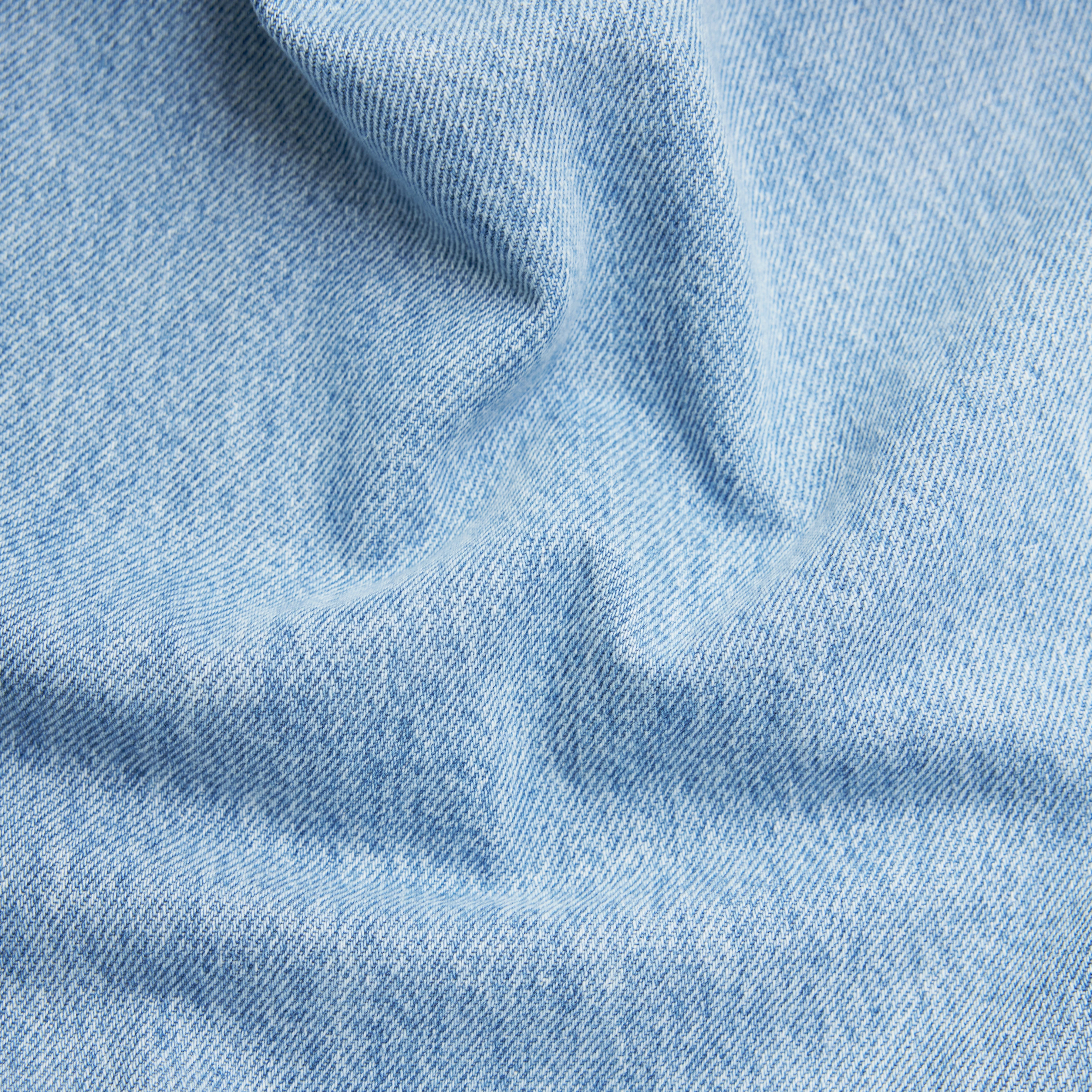 DERIVE - Mid-Waist Jeans in Light-Blue Denim - Damen - blau - Materialbild (B2C)