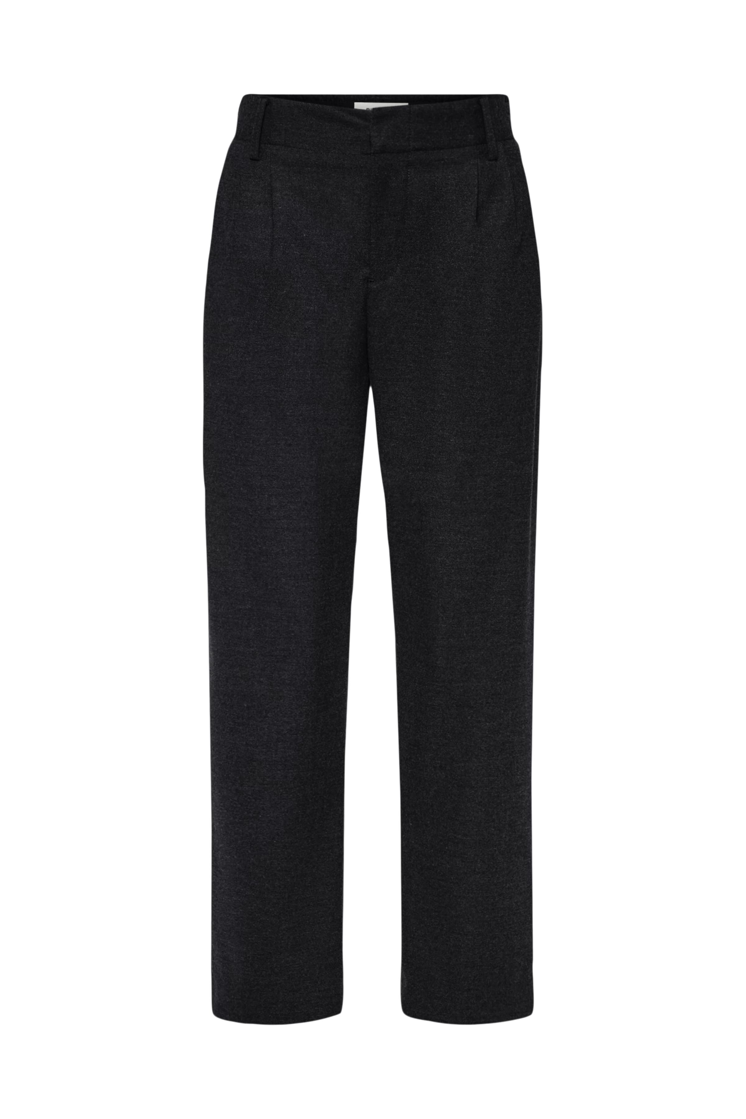 DISPATCH_0 - Pleated trousers in viscose blend - women - Natural Aluminium - Freisteller Frontansicht
