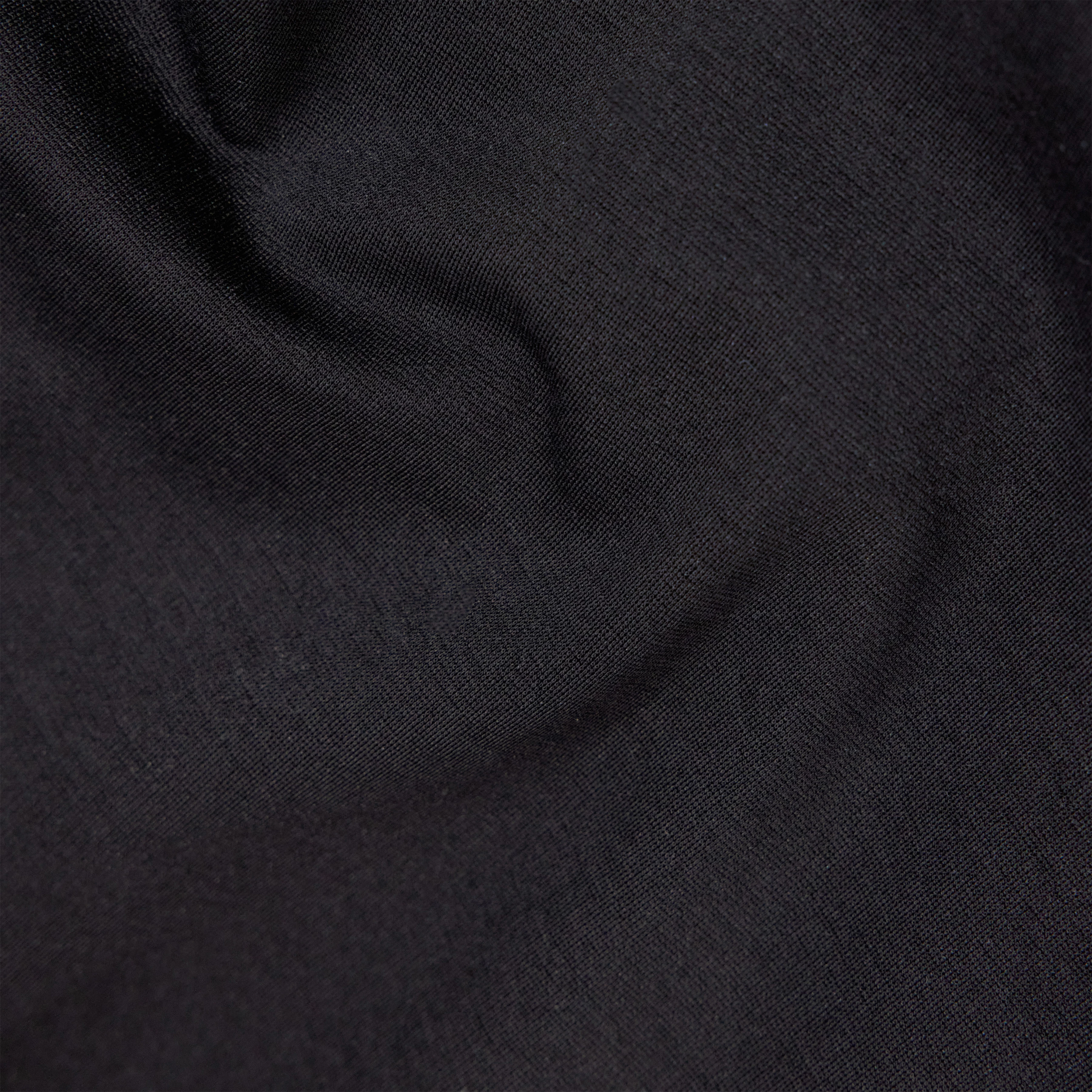 NAUGHT - Short ample en jersey - women - noir - Materialbild (B2C)