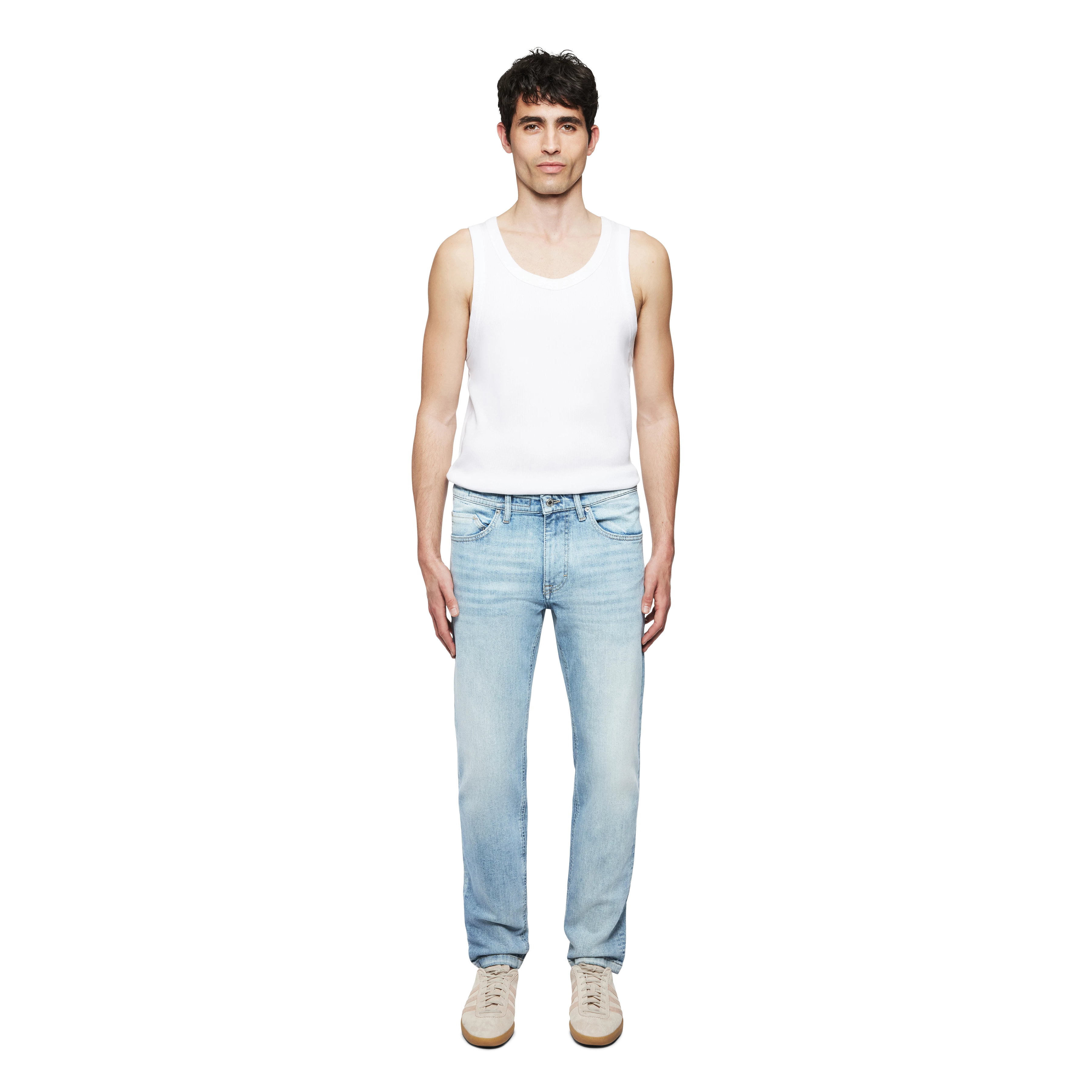 RICC - Slim fit jeans - men - blue - Ganzkörper-Frontansicht