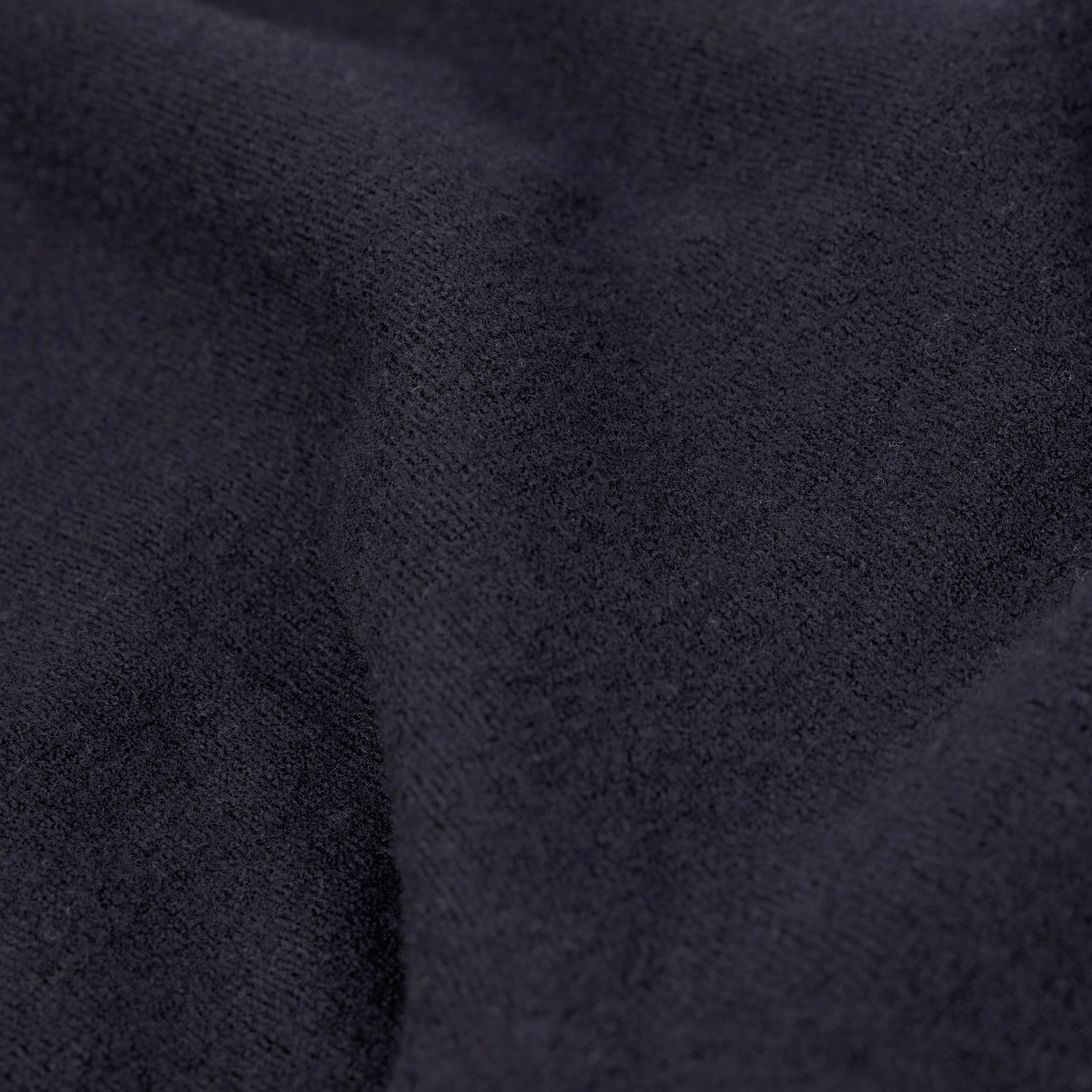 JANOR - Strick-Jacke in Merinowolle - Herren - blau - Materialbild (B2C)