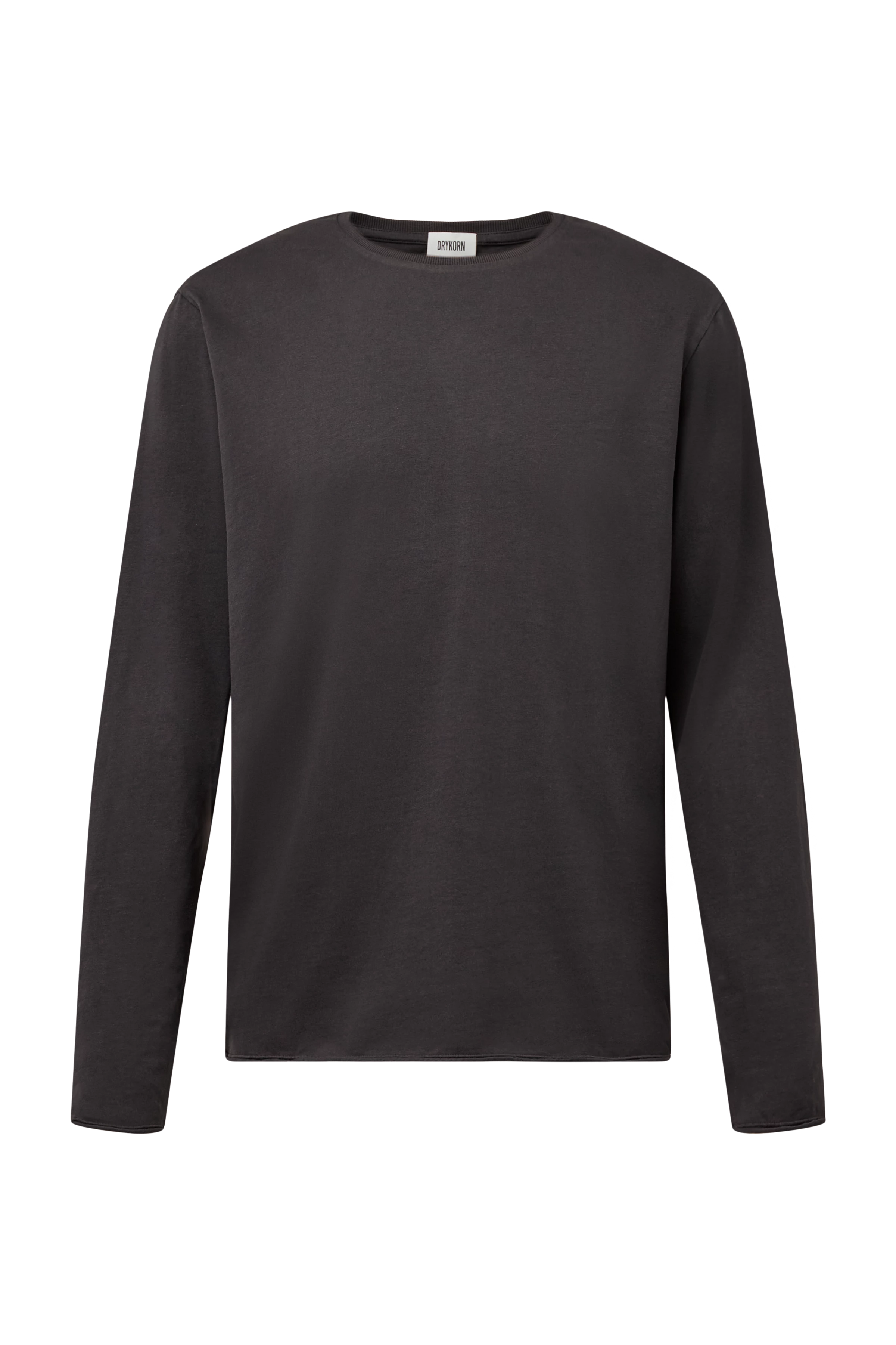 Men longsleeve EMANUEL in black from DRYNAMIC