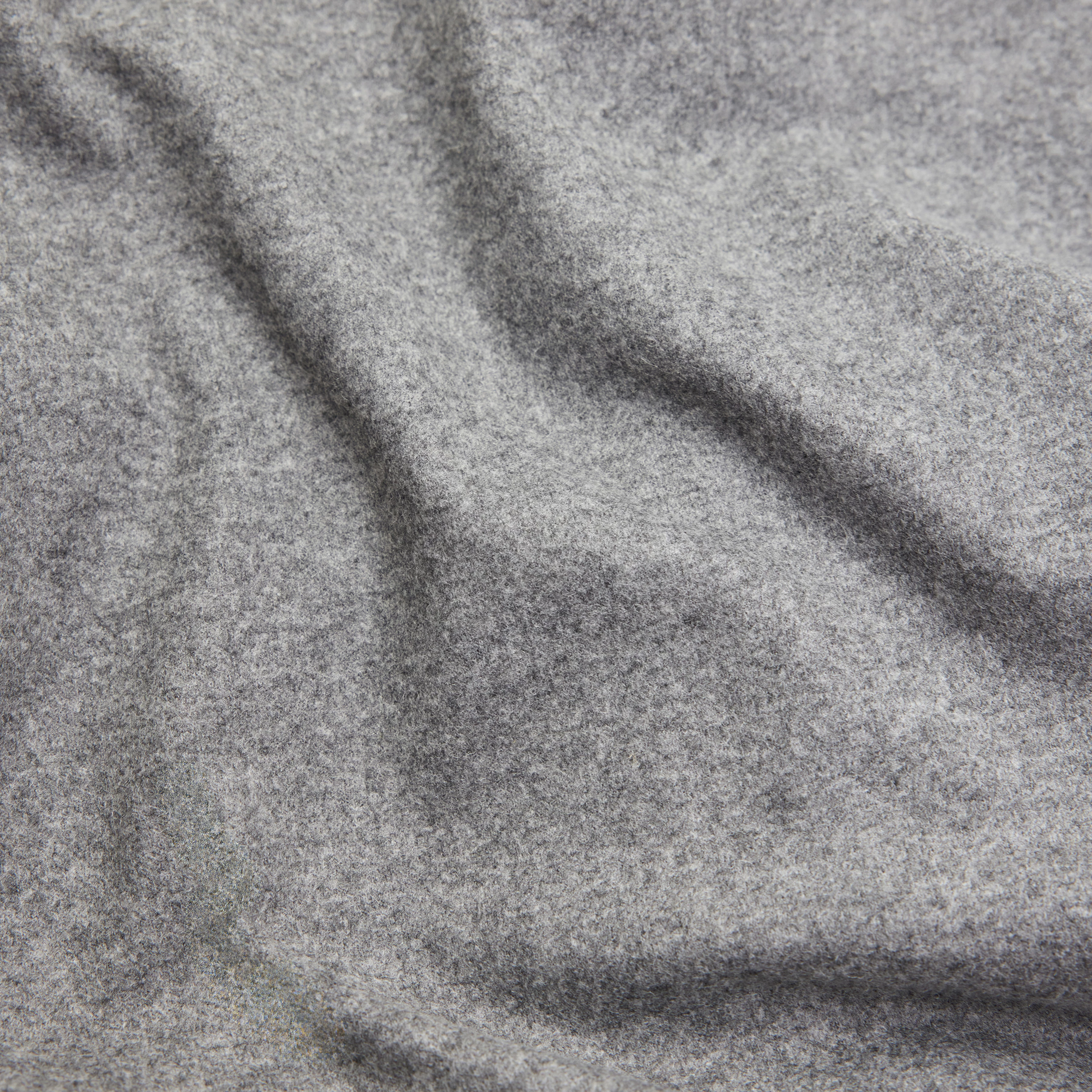 CONSIDER - Schlupfhose mit Barrel-Leg in Jersey Woll-Mix - Damen - grau - Materialbild (B2C)