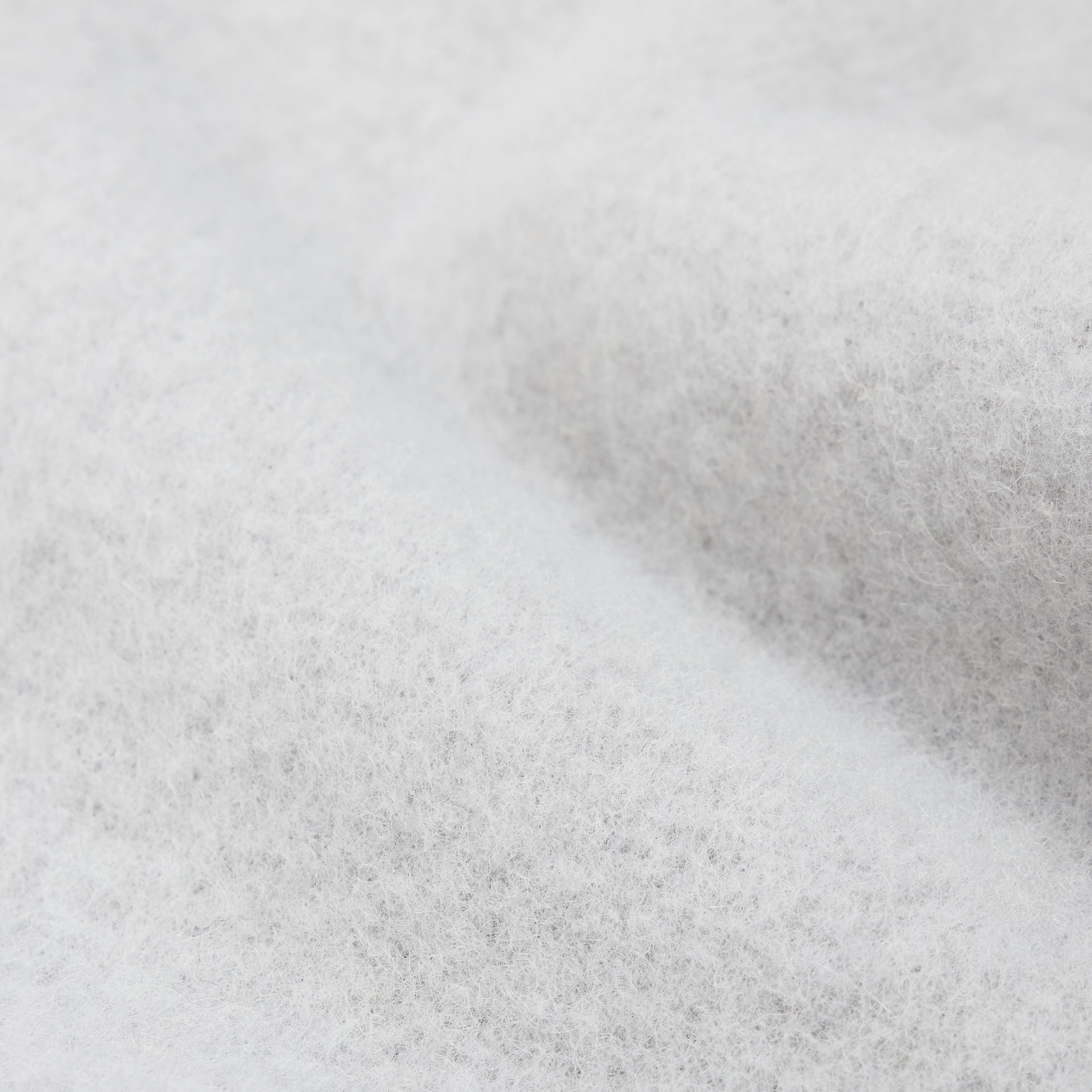 KASAY_2 - Schal in flauschigen Alpaka-Mix - Unisex - grau - Materialbild (B2C)