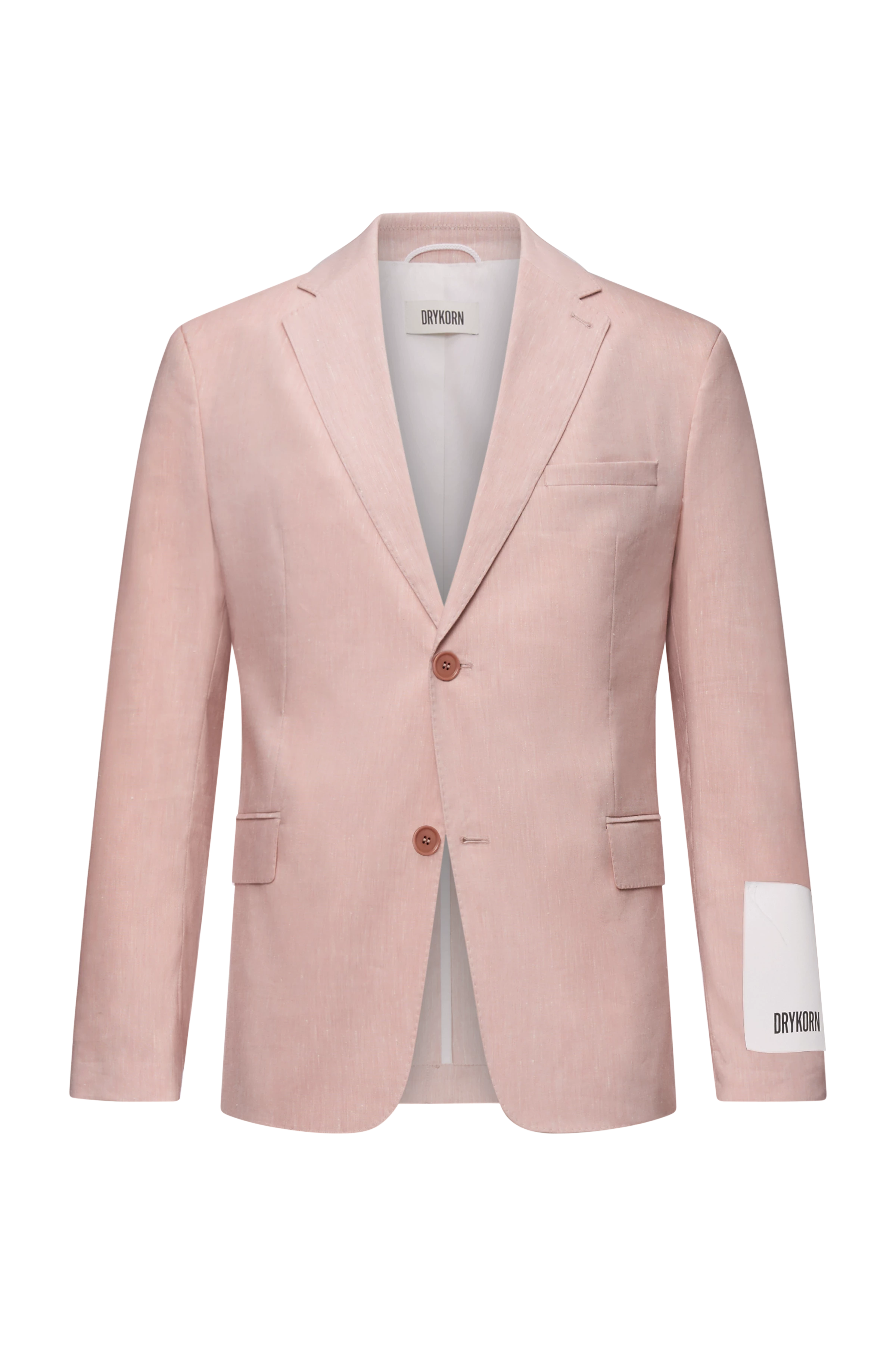 YAMES - Einreihiges Sakko - Herren - orange - Freisteller Frontansicht