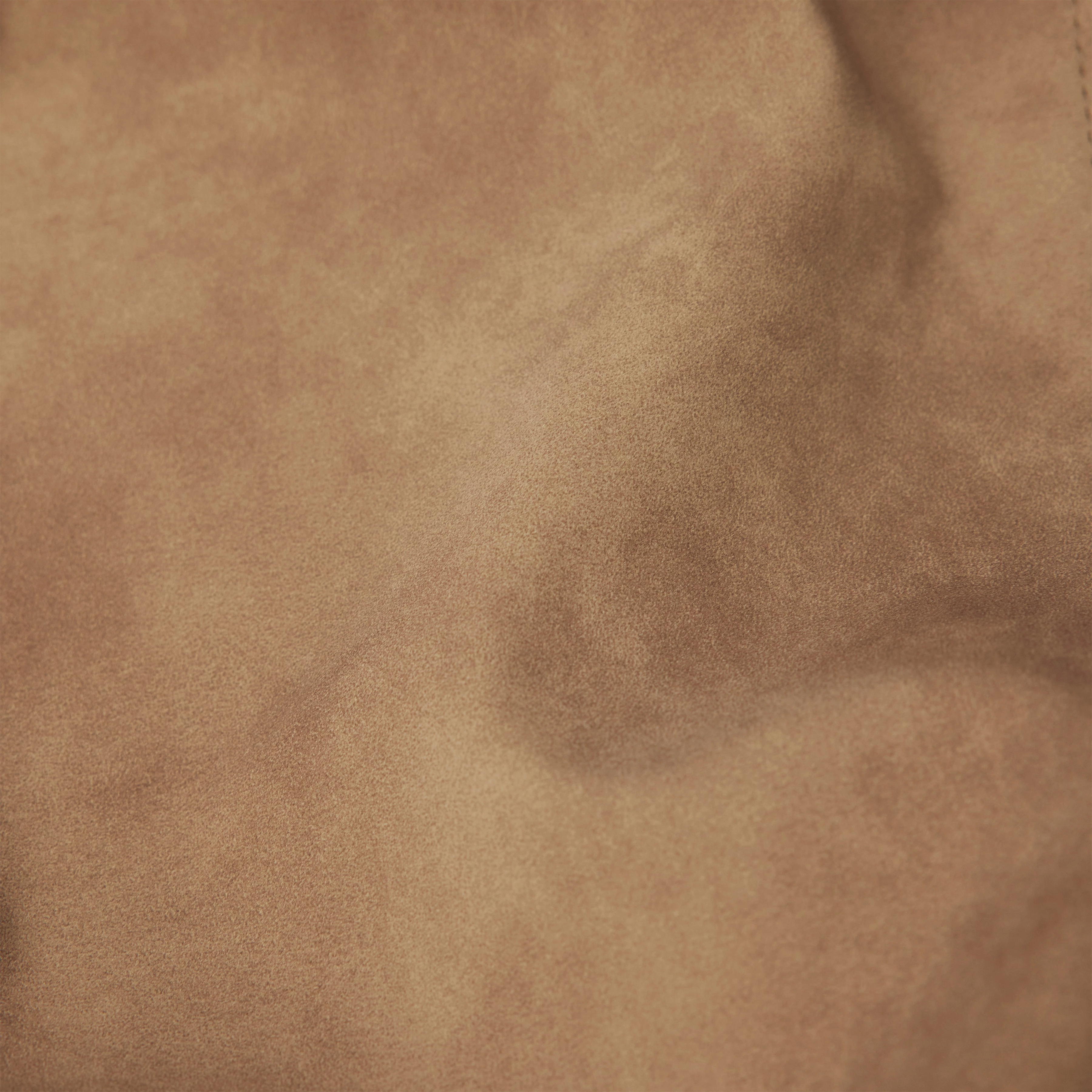 COSMANO_2 - Mantel mit Raglanärmeln in Leder-Look - Herren - braun - Materialbild (B2C)