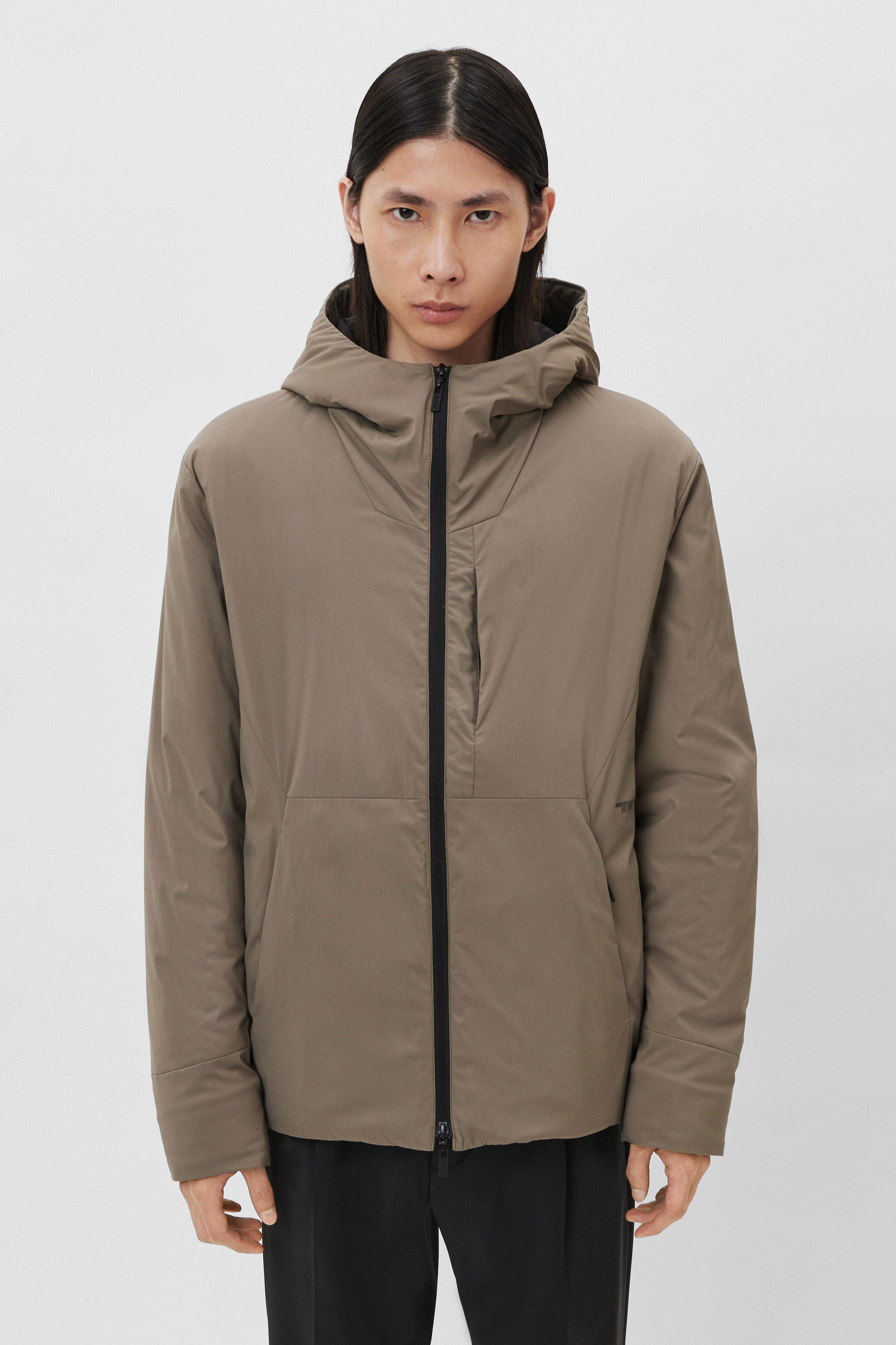 FARO - lightweight Jacke - Herren - braun - Frontansicht