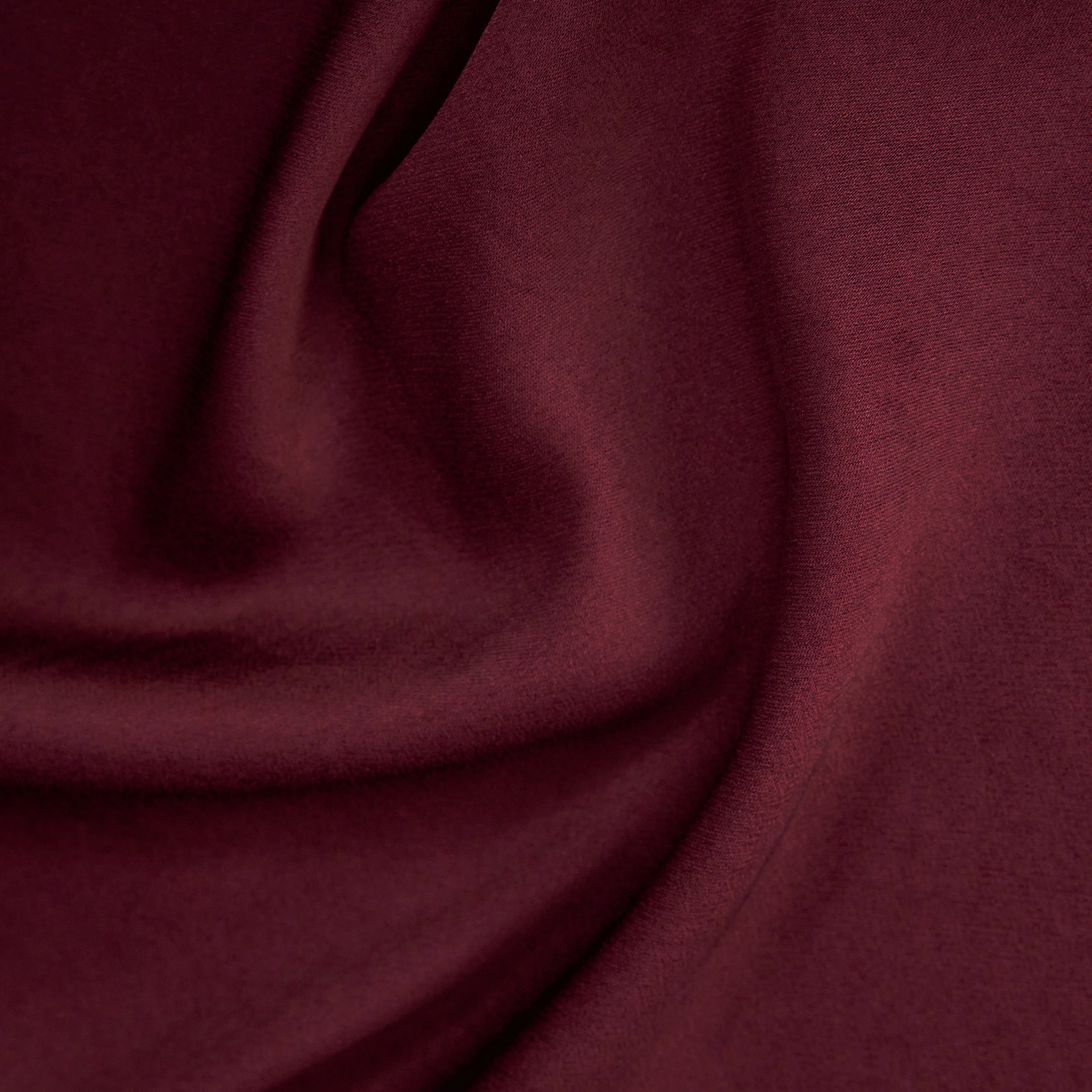 TWEEZER - Wide trousers in satin - women - red - Materialbild (B2C)