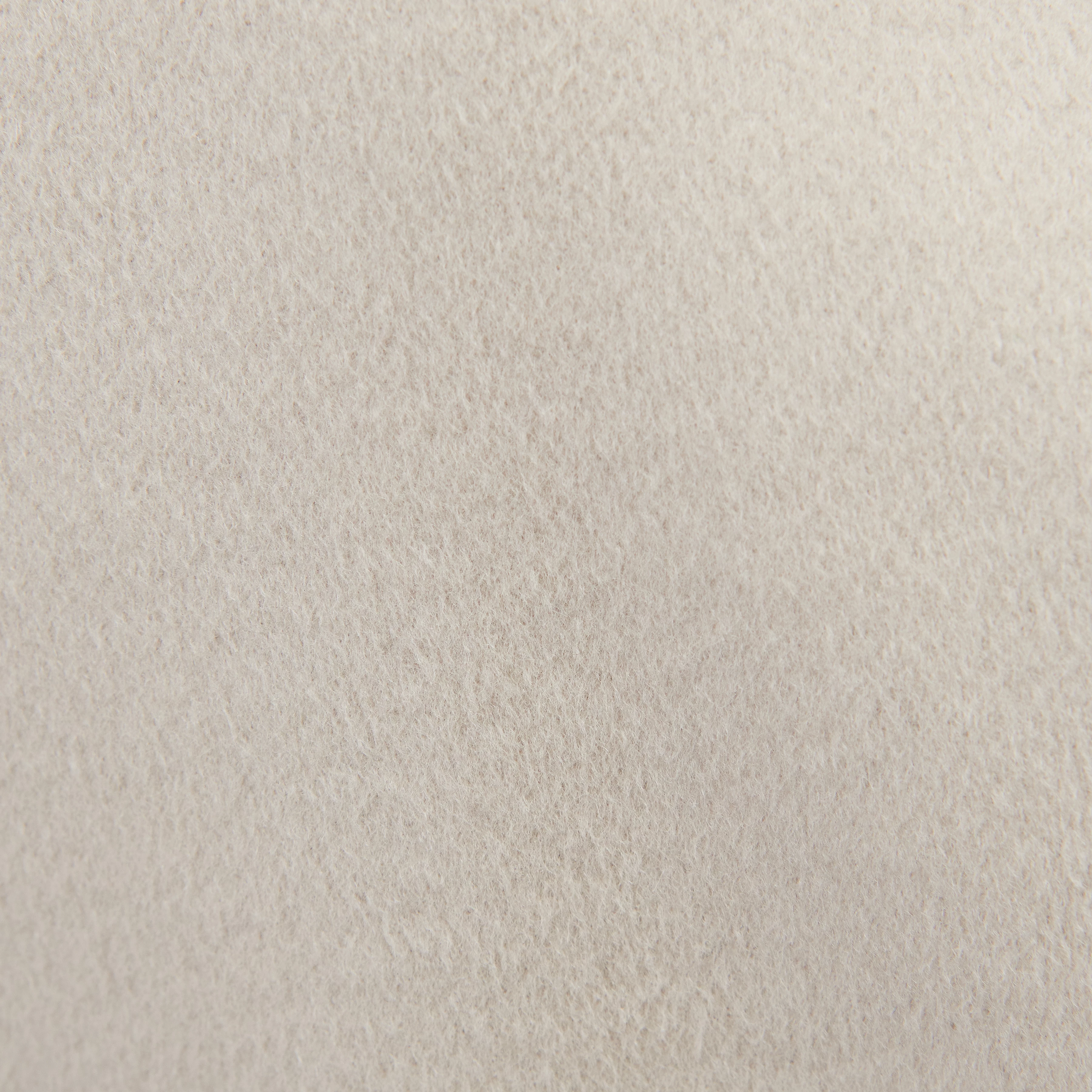 ARKLOW - Short jacket with stand-up collar in double-faced fabric - women - beige - Materialbild (B2C)