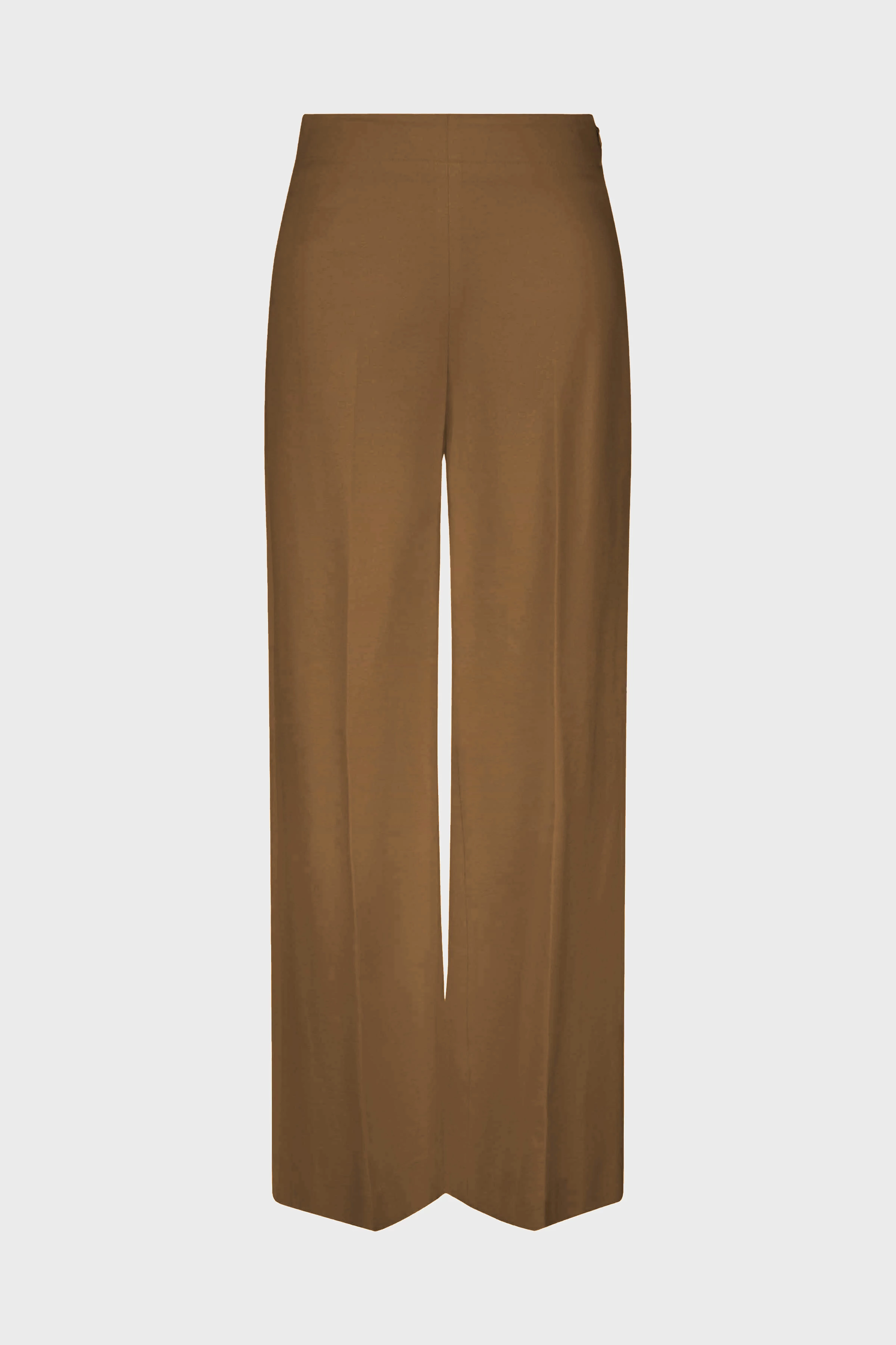 BEFORE - Jersey Marlenehose - Damen - braun - Freisteller Frontansicht