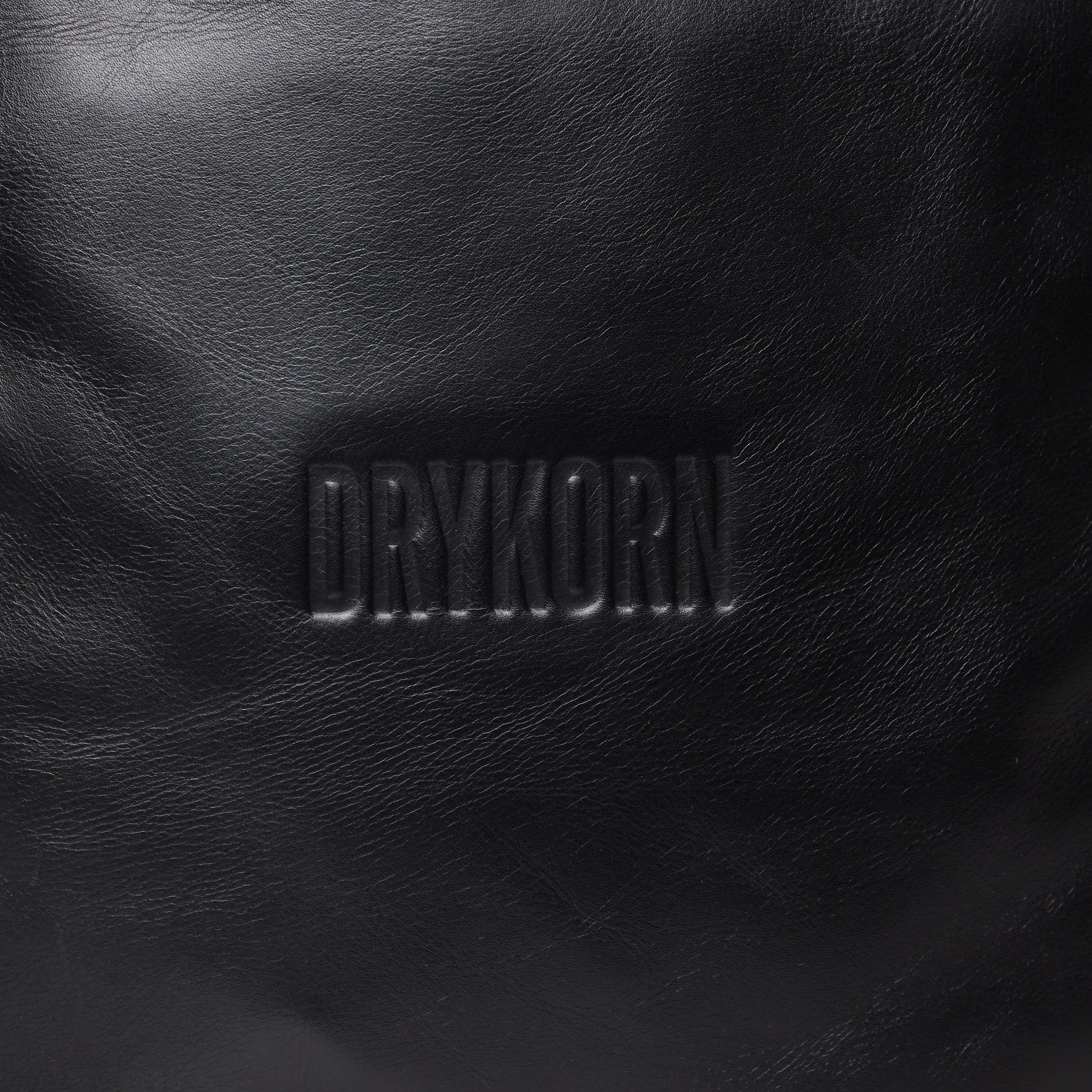 JODY - Tasche in Leder - Unisex - schwarz - Freisteller Detailansicht