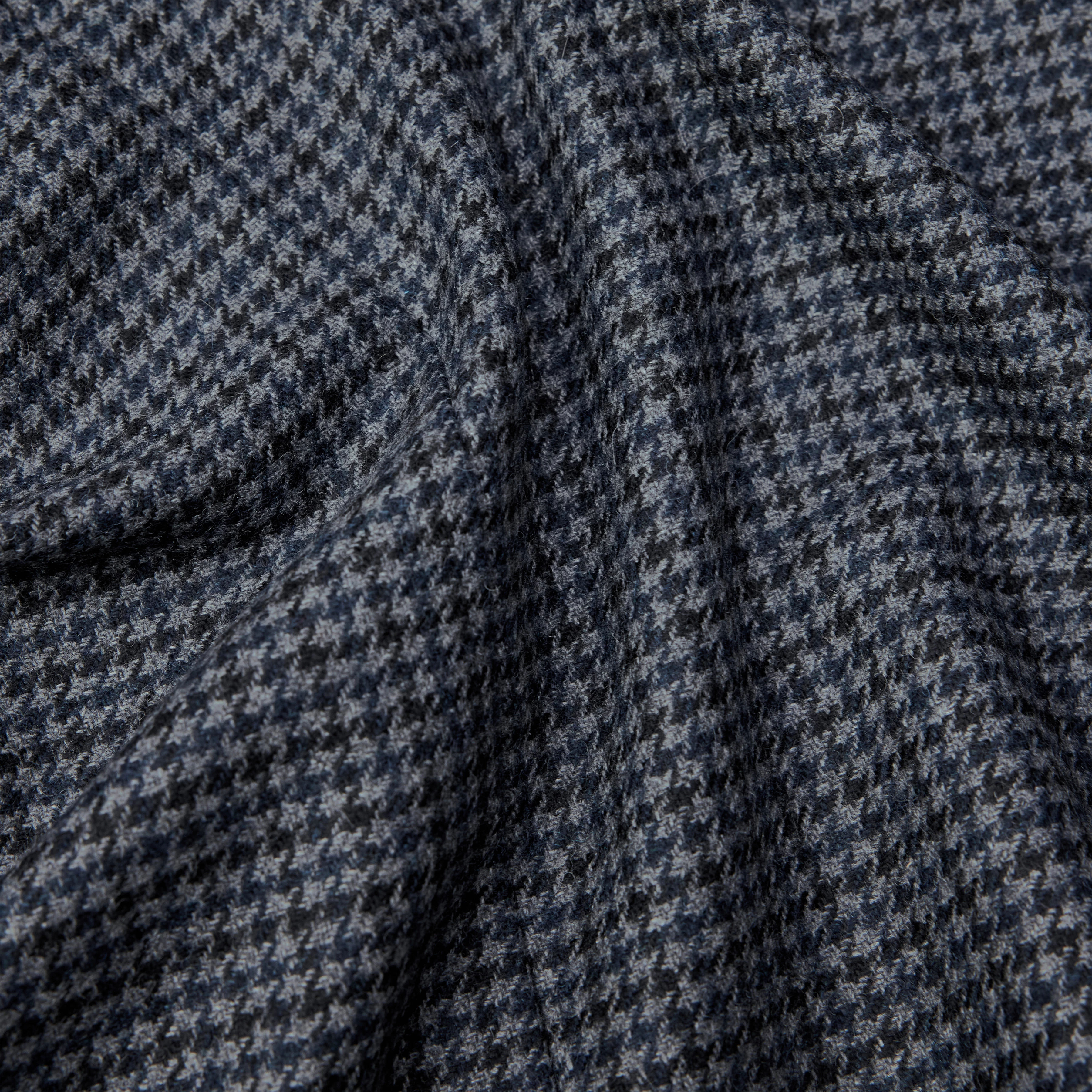 MADIM - Oversized Sakko in Woll-Mix - Herren - grau - Materialbild (B2C)