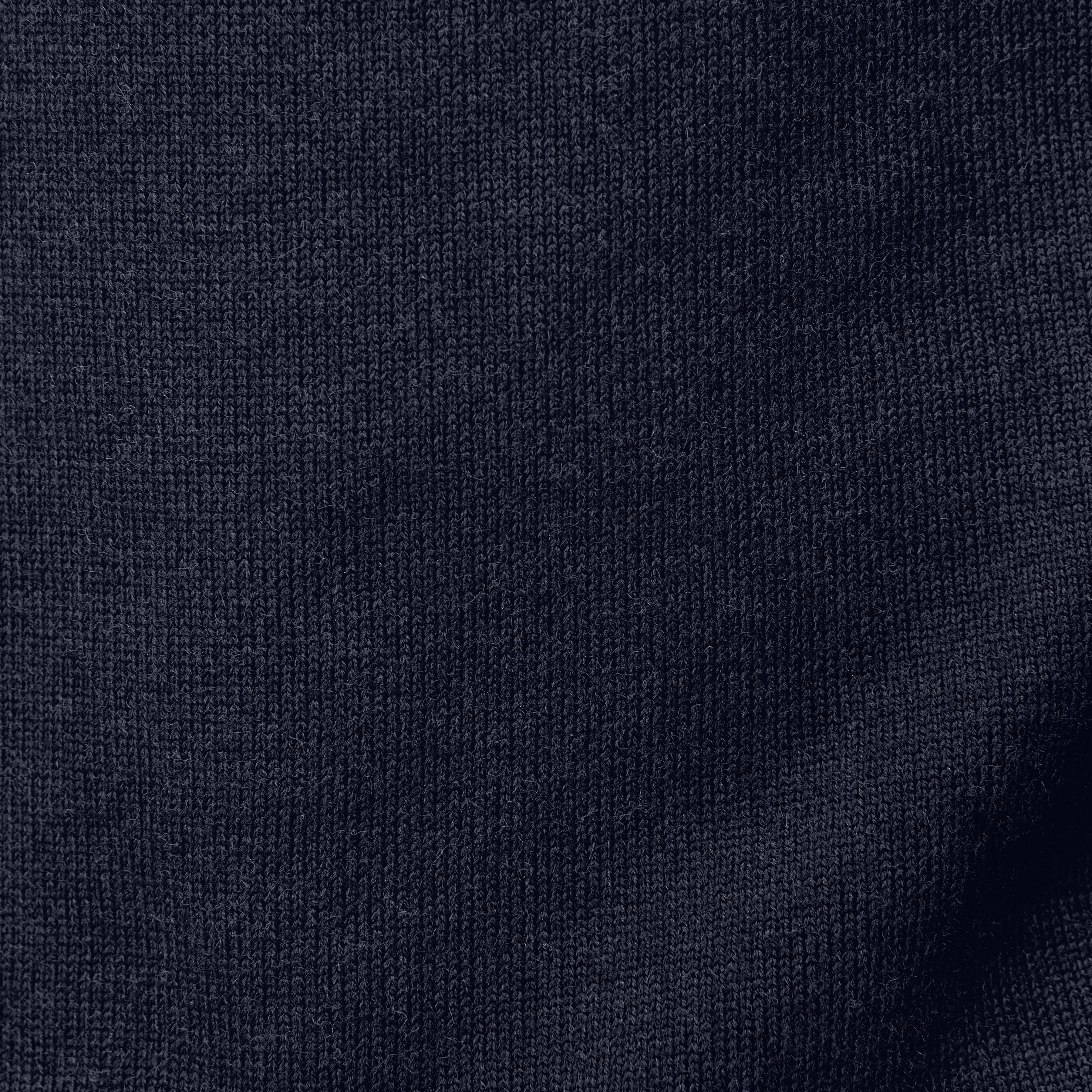 JOEY - Rollkragenpullover in 100% Merinowolle - Herren - blau - Materialbild (B2C)