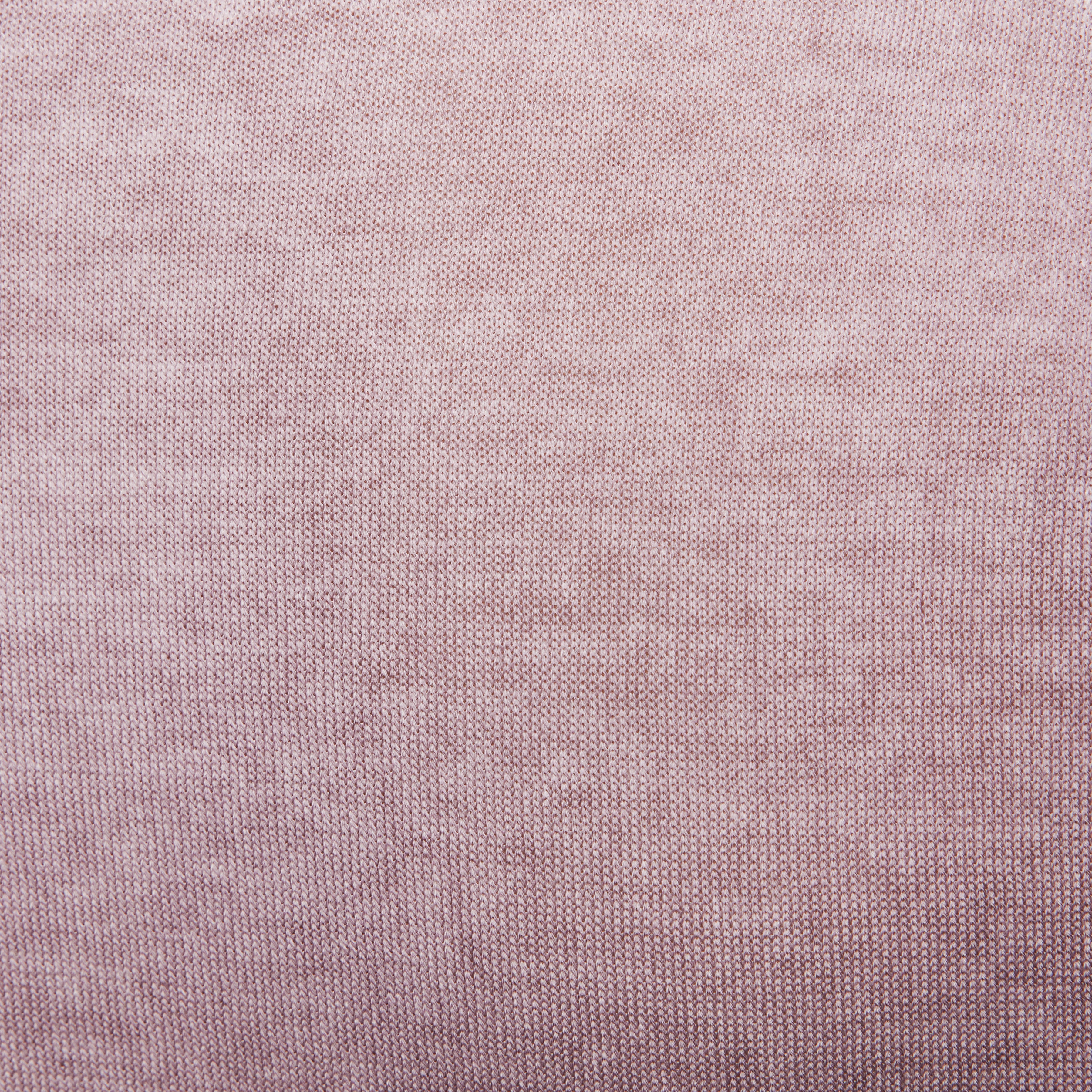 BRAIAN - Strick-Polo in Supima Baumwolle - Herren - lila - Materialbild (B2C)