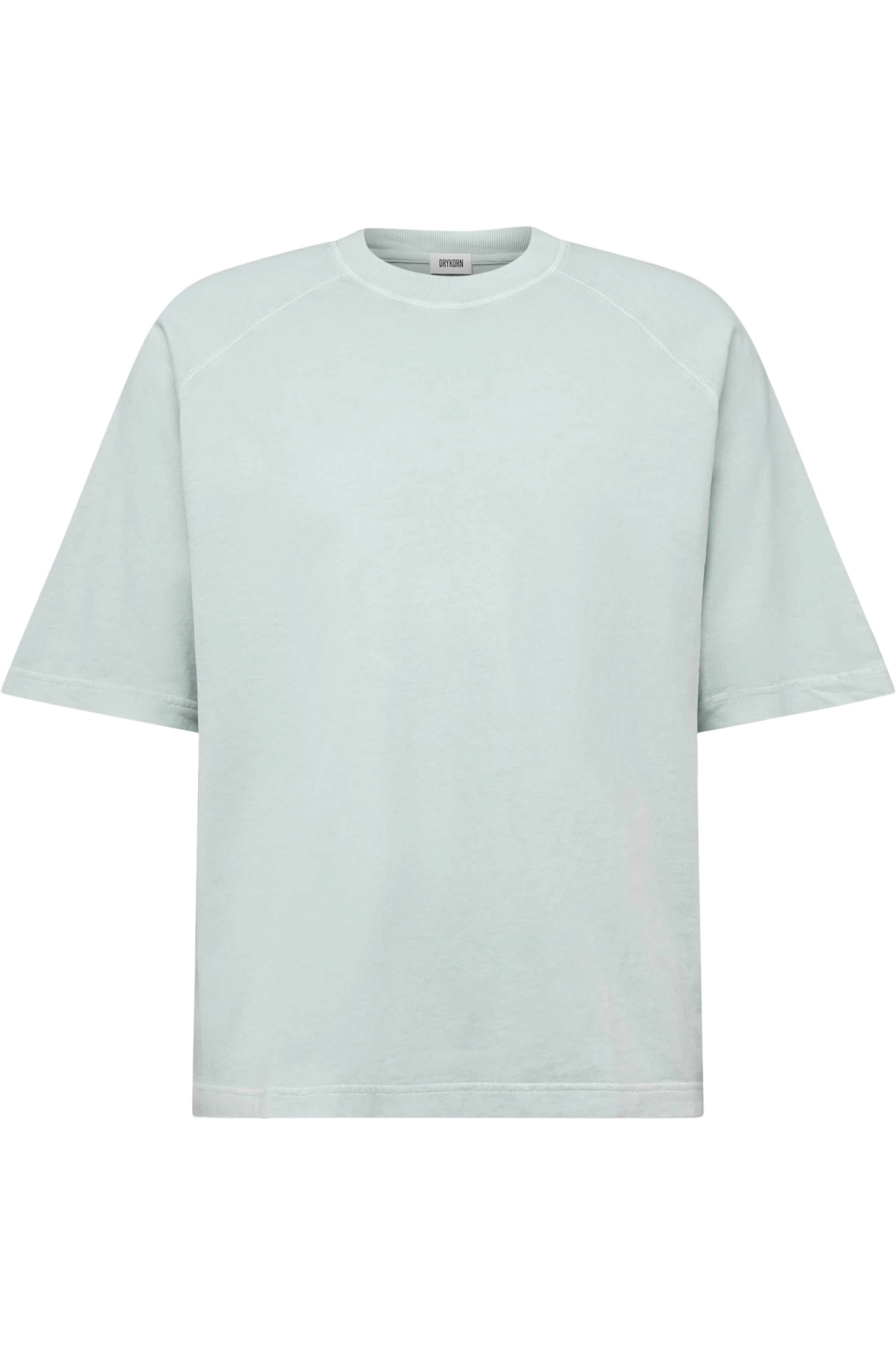 MAVIAN - Relaxed, washed cotton tee. - men - green - Freisteller Frontansicht