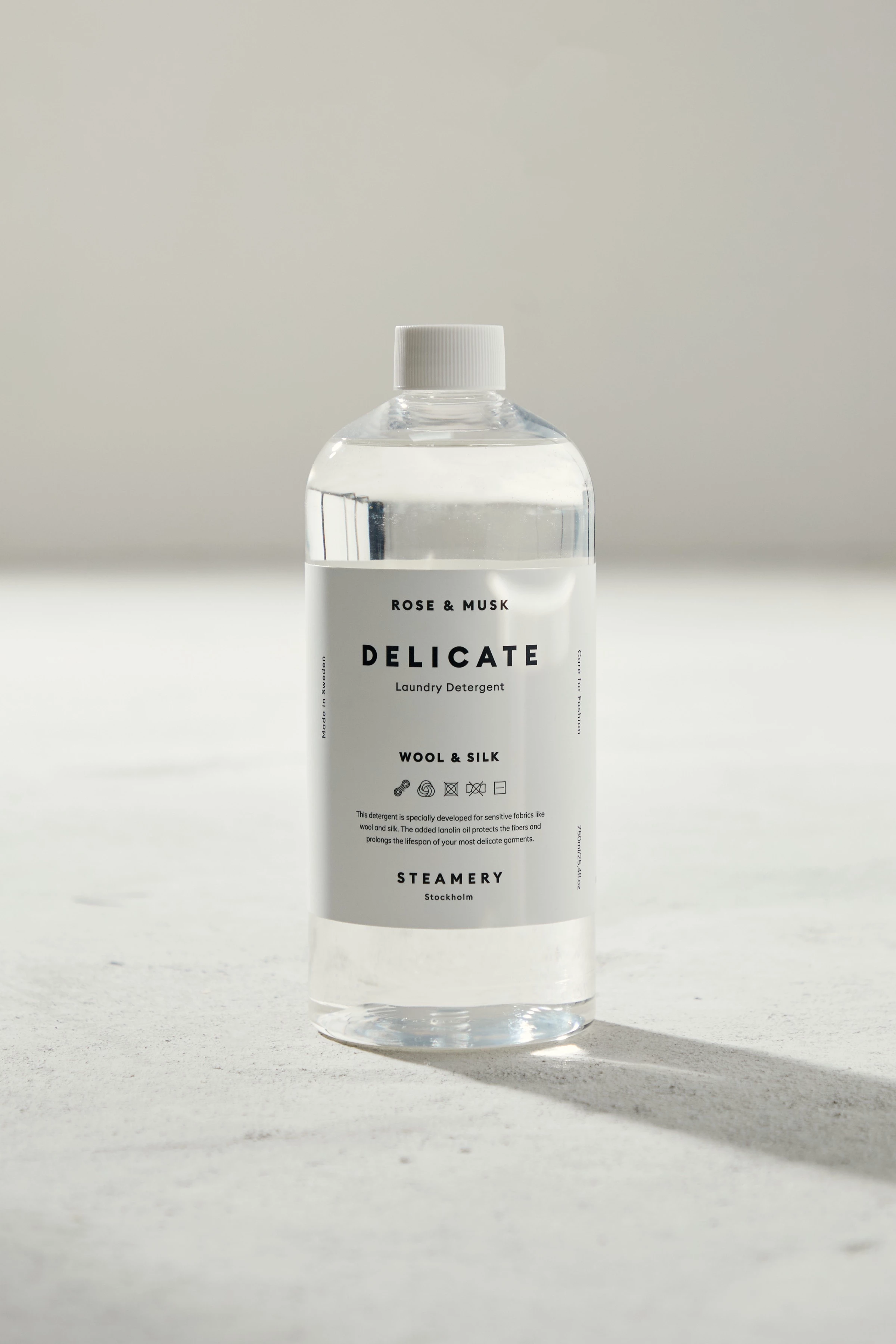 DELICATE LAUNDRY DETERGENT - Delicate detergent from Steamery - unisex - white - Frontansicht
