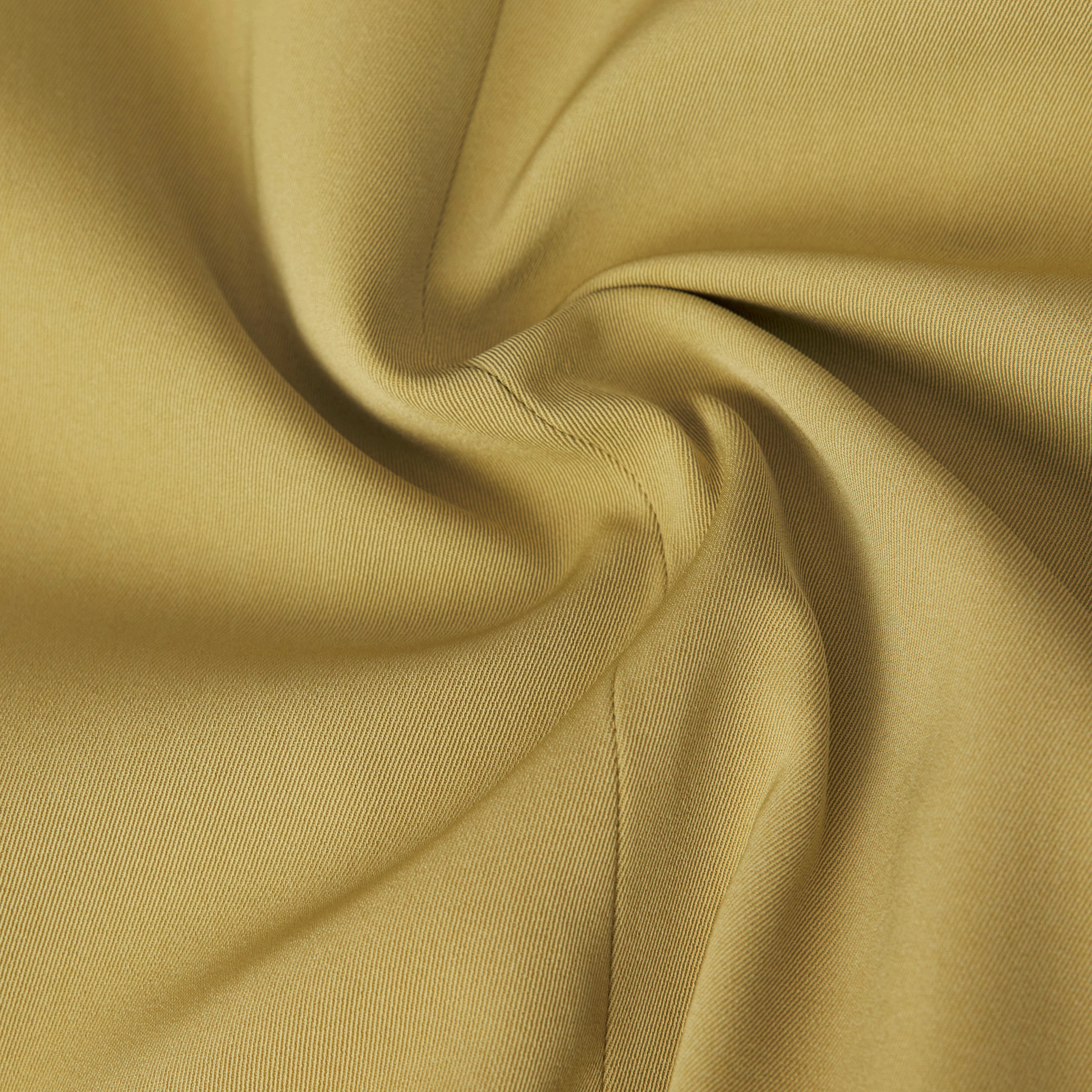 ARGUE - Techno-twill flared trousers - women - brown - Materialbild (B2C)