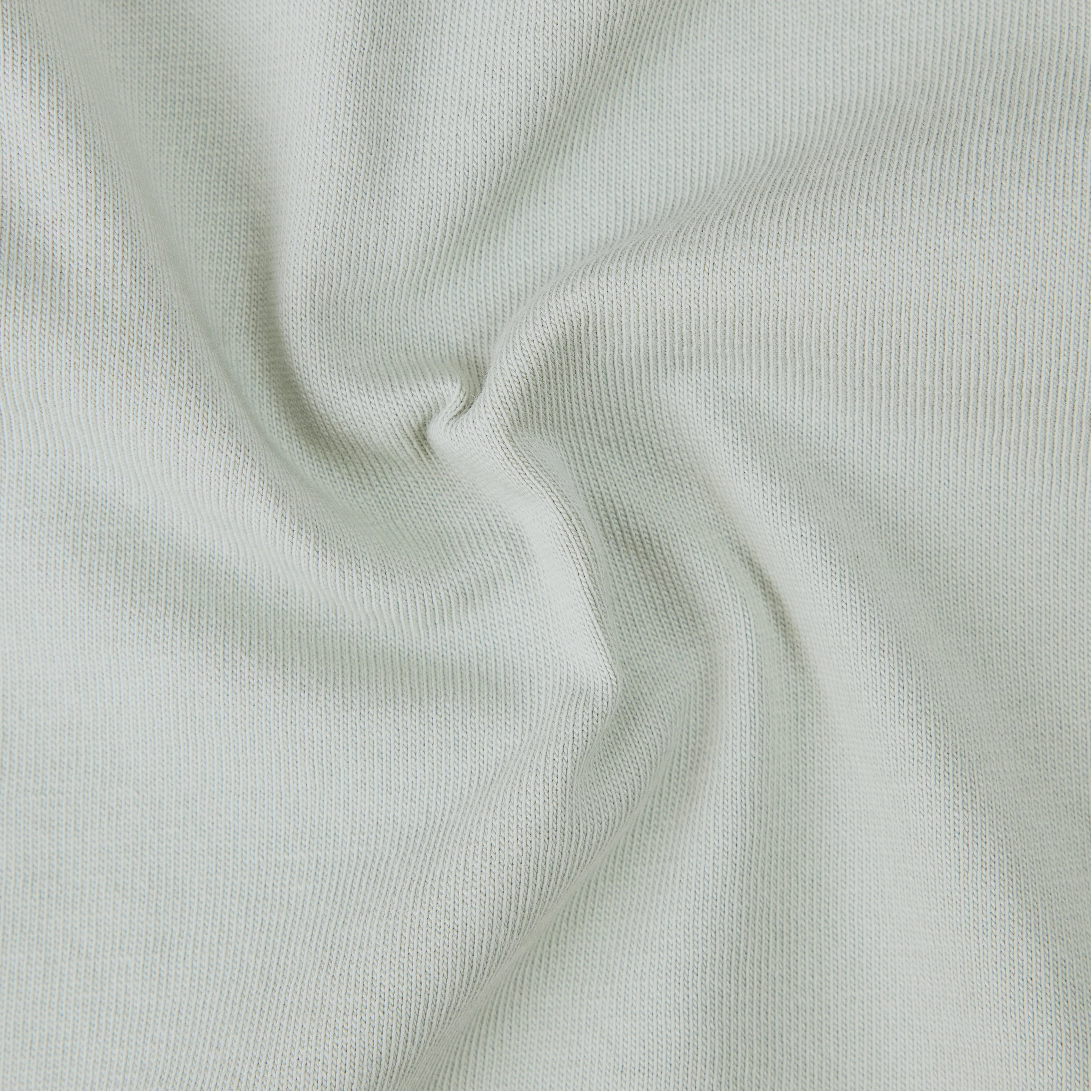 KENDRICK_2 - T-shirt in pure cotton - men - green - Materialbild (B2C)