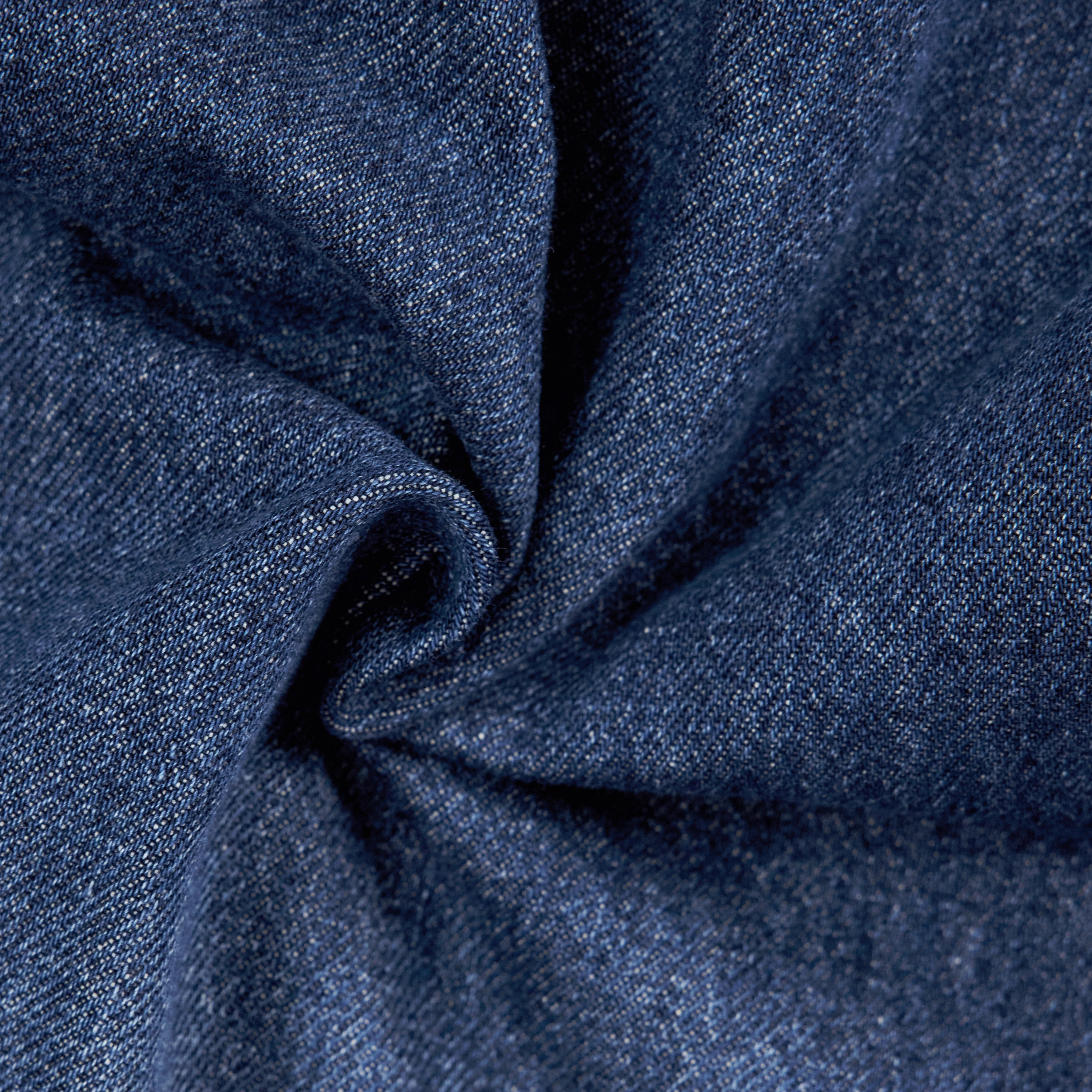 MARWICK - Relaxed fit, soft-flow denim jacket - women - blue - Materialbild (B2C)