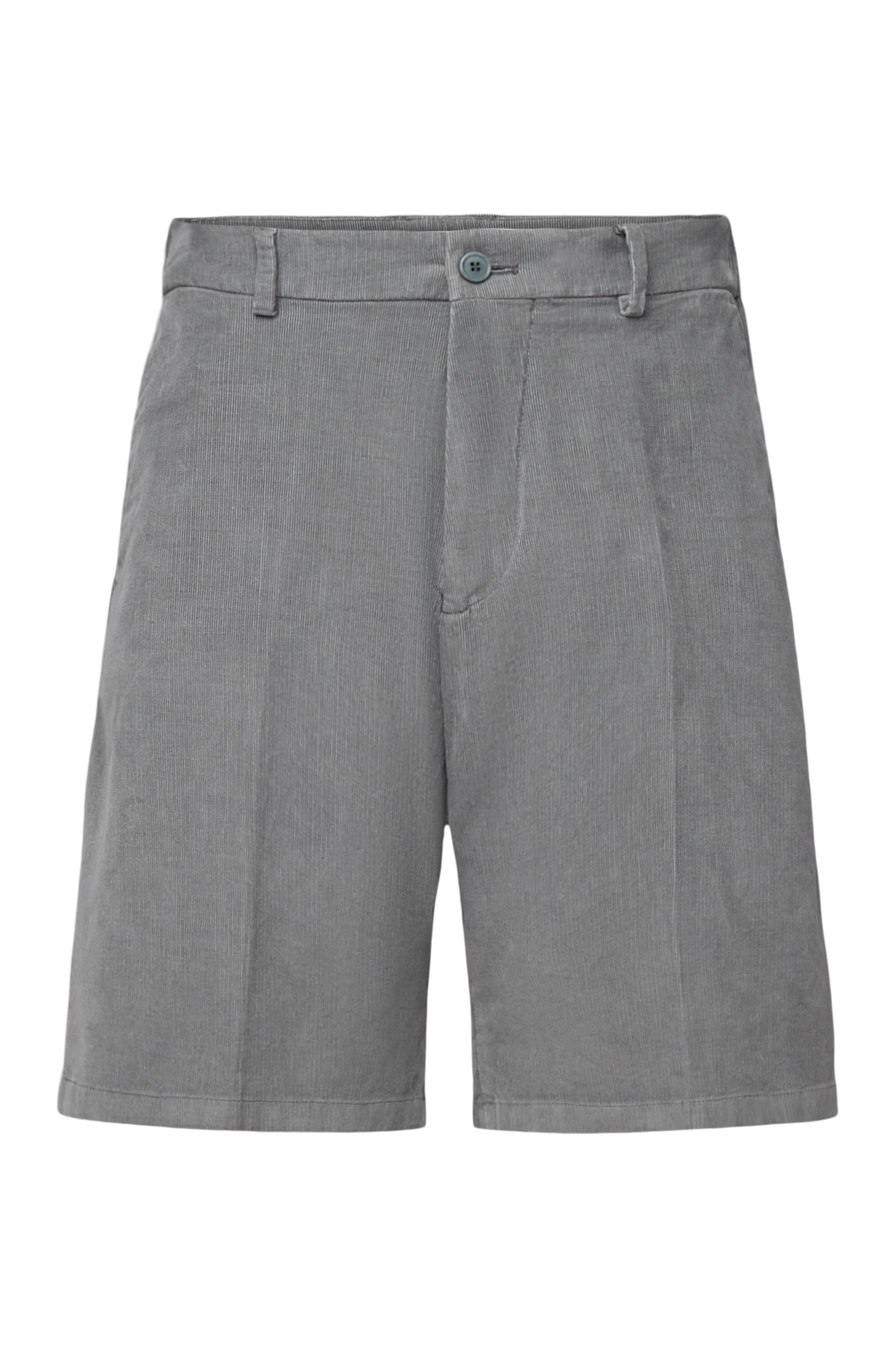 YASAN - Regular Fit Corduroy Shorts - men - green - Freisteller Frontansicht