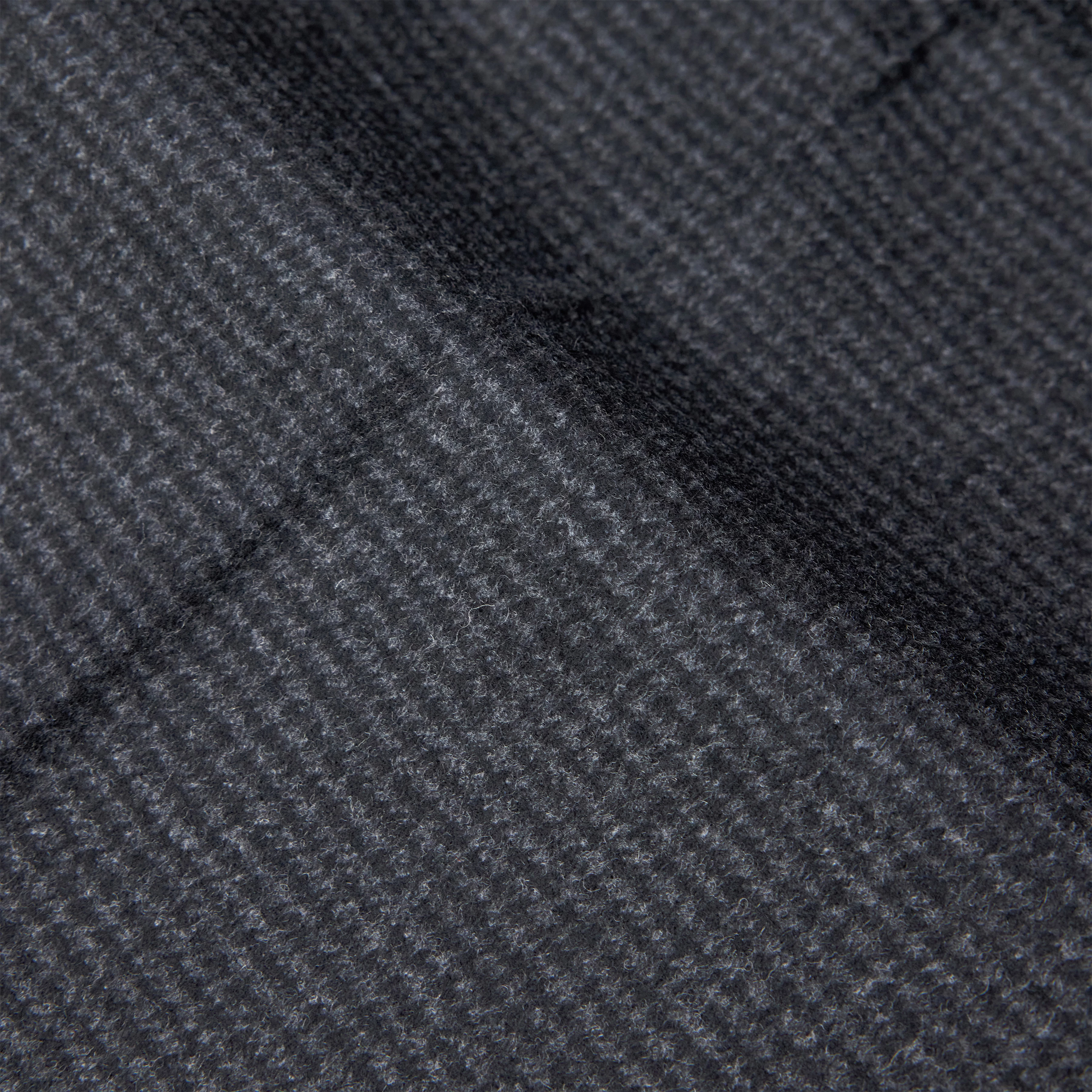 WYDER_SN - Weite Hose in Hahnentritt-Dessin - Herren - grau - Materialbild (B2C)