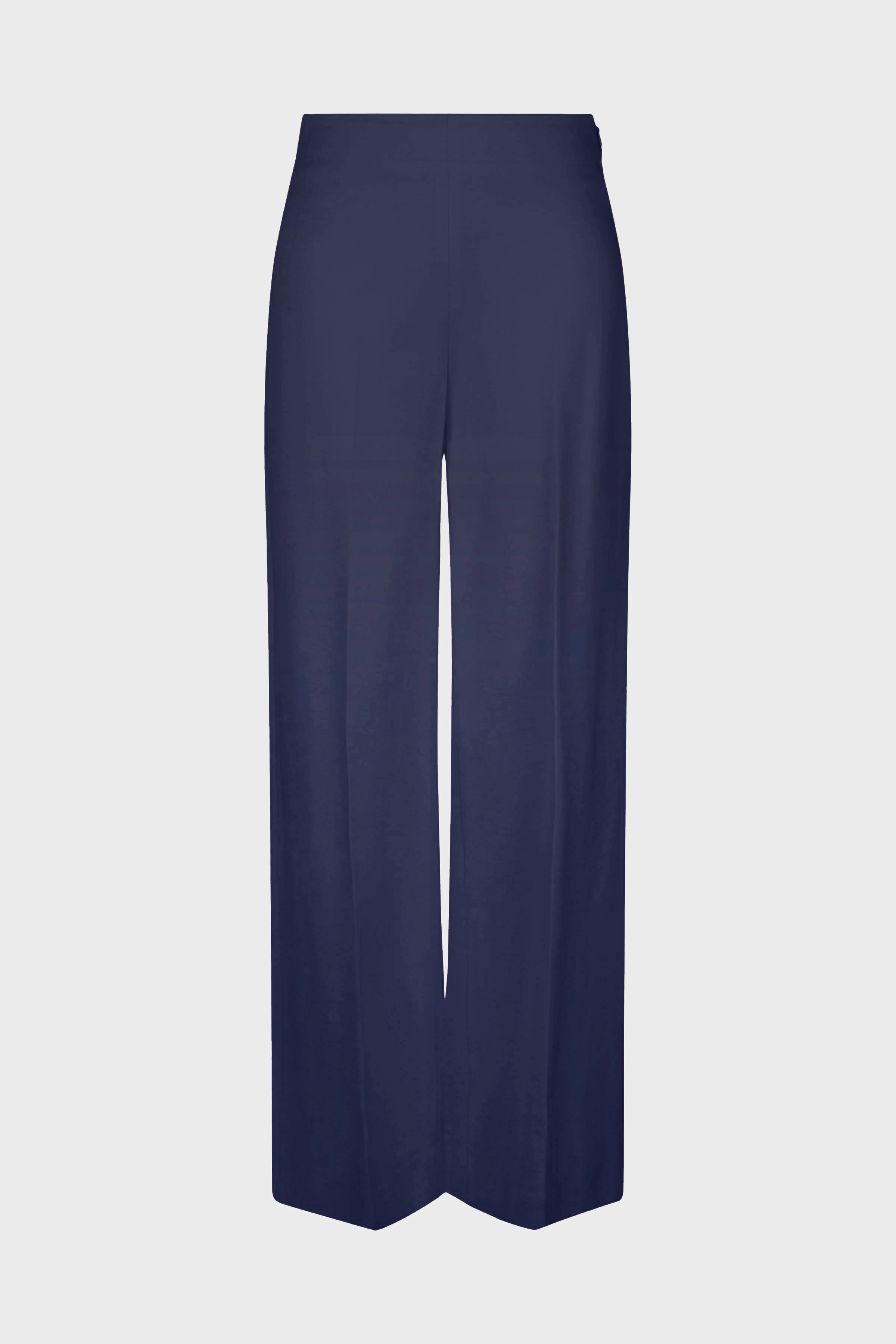 BEFORE - marlene trousers in soft jersey - women - blue - Freisteller Frontansicht