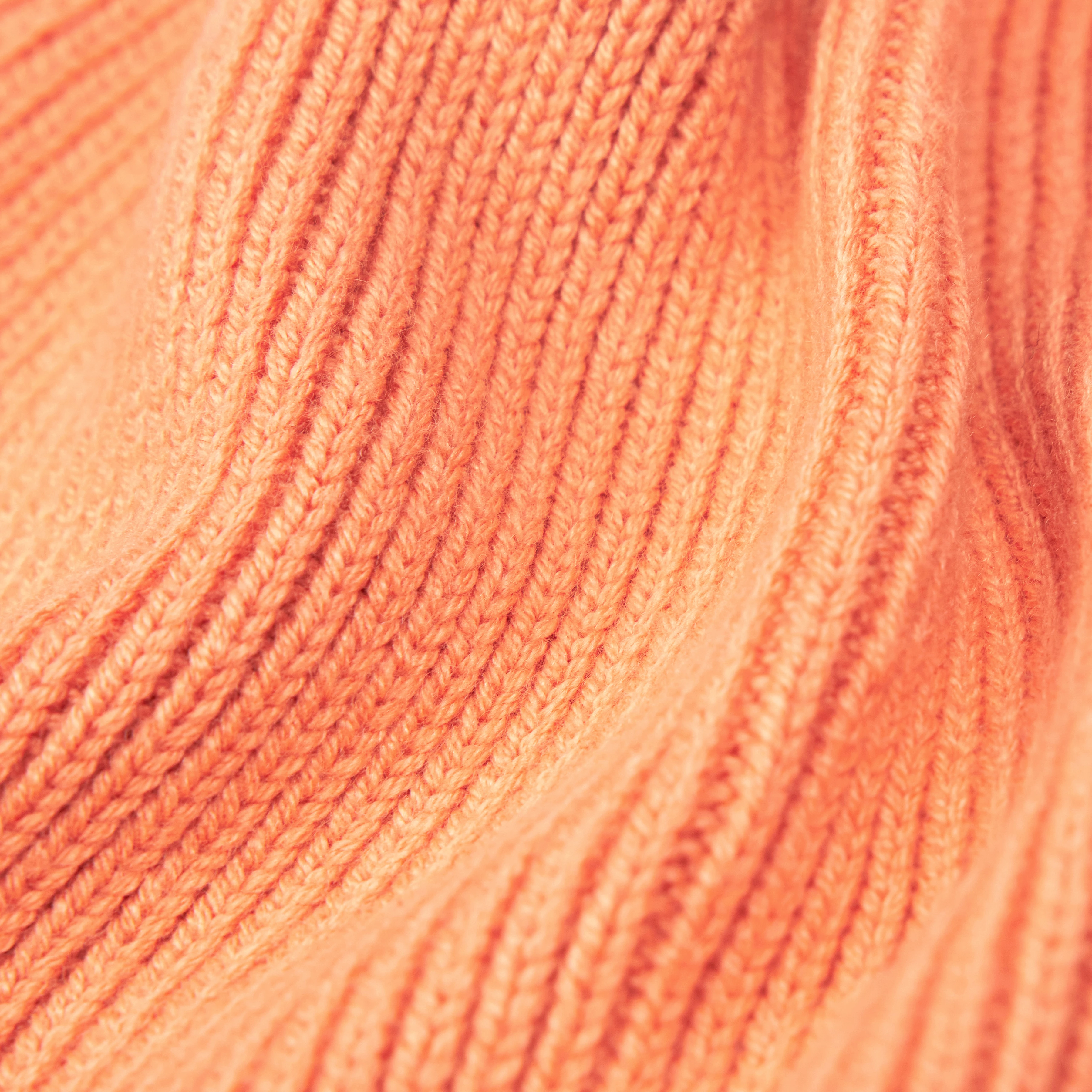 LOAH_3 - Bonnet en coton mélangé - unisex - orange - Materialbild (B2C)