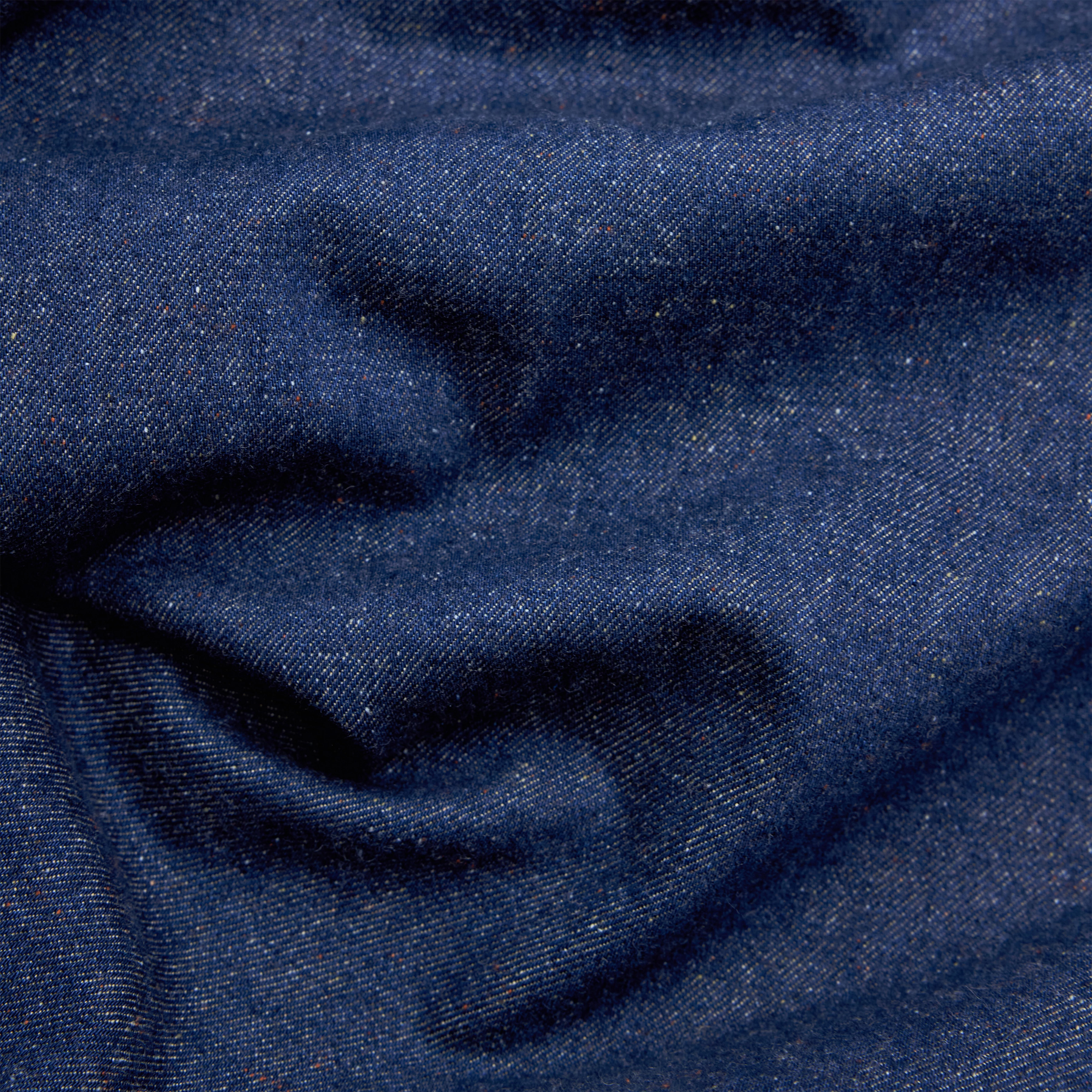 RAWDY_A - Tapered Jeans in Raw-Denim - Herren - blau - Materialbild (B2C)