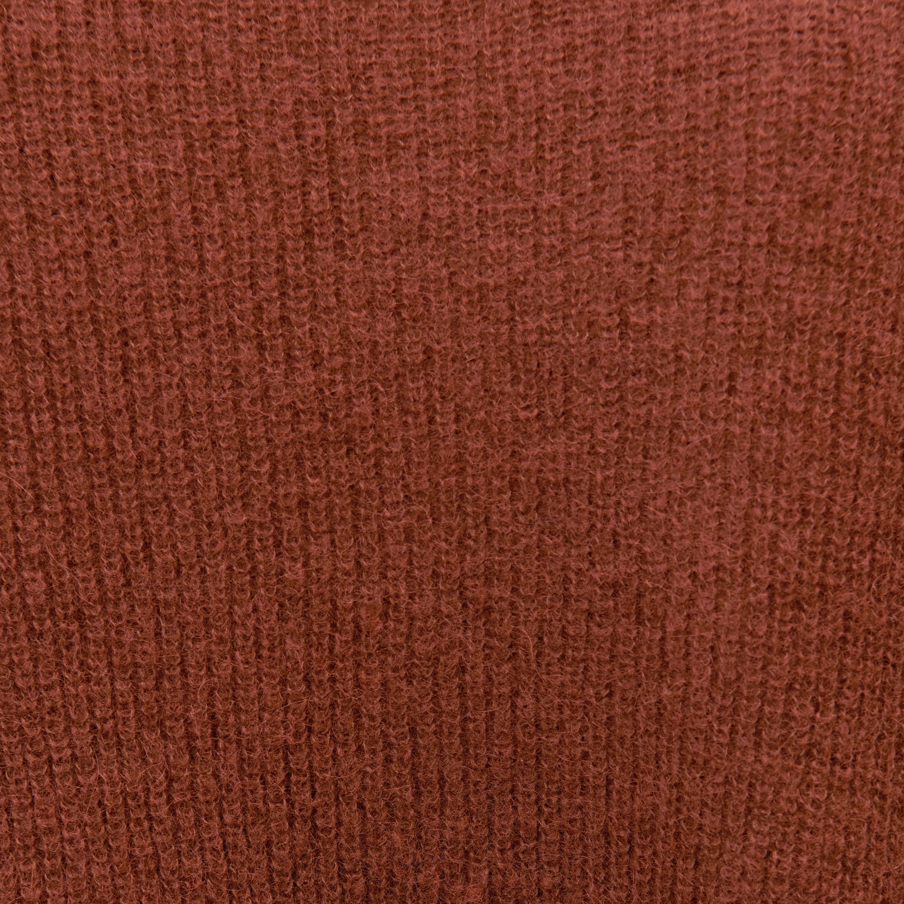 IMENY - Short Suri Alpaca blend jumper - women - brown - Materialbild (B2C)