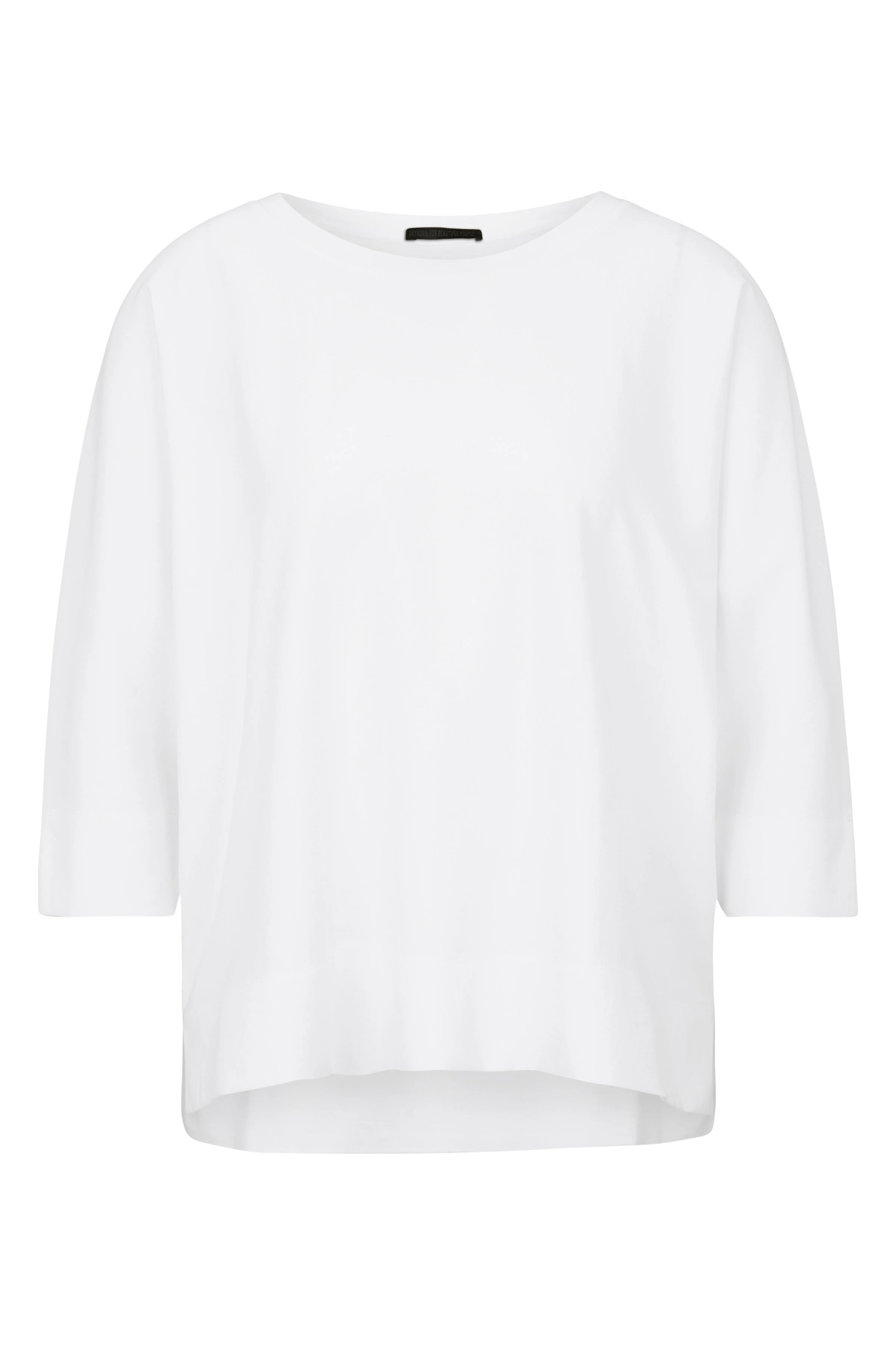 LENILIA - cleanes, lässiges Shirt - Damen - weiß - Freisteller Frontansicht