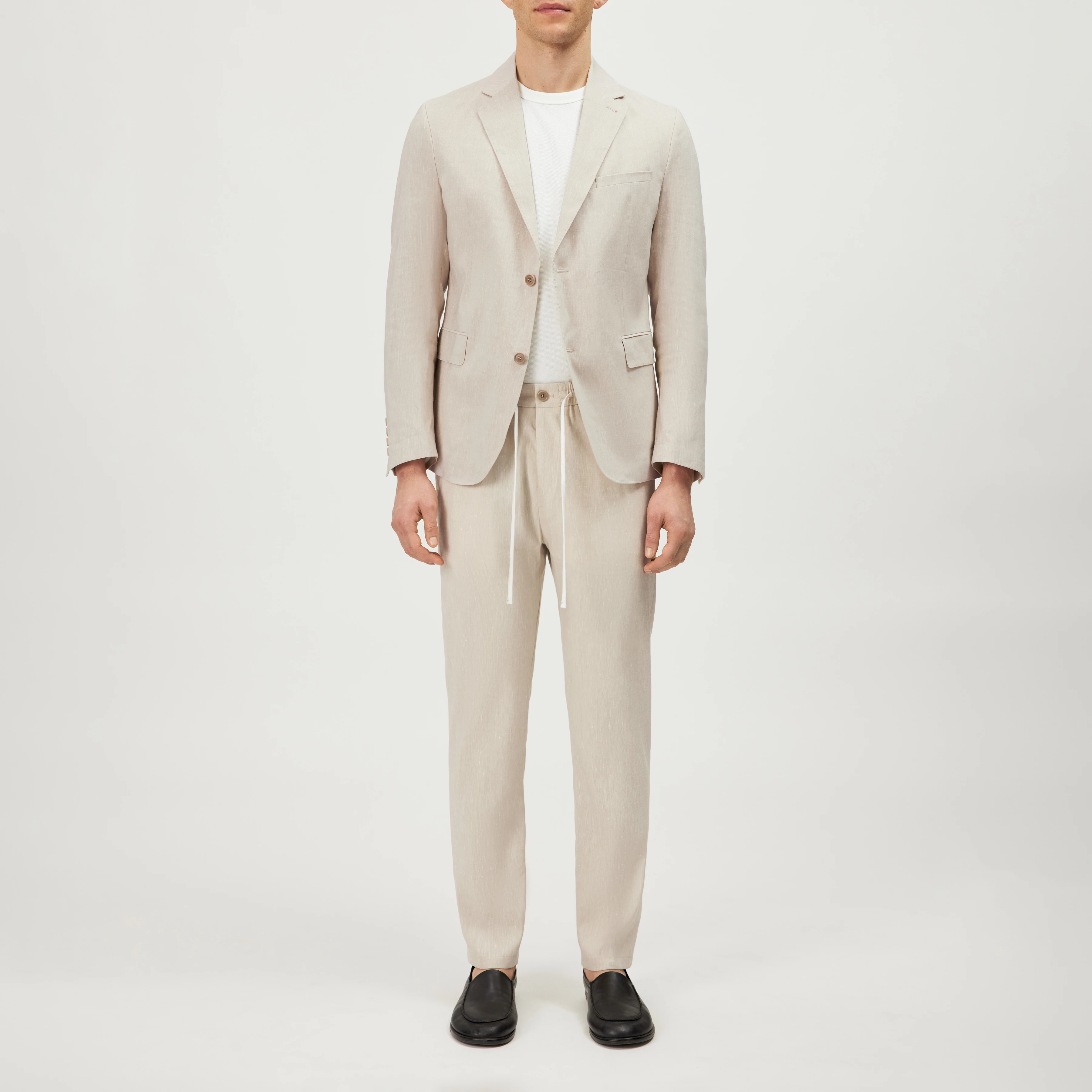 Men tailored pants DEGER in beige from DRYKORN Men tailored pants DEGER in beige from DRYKORN