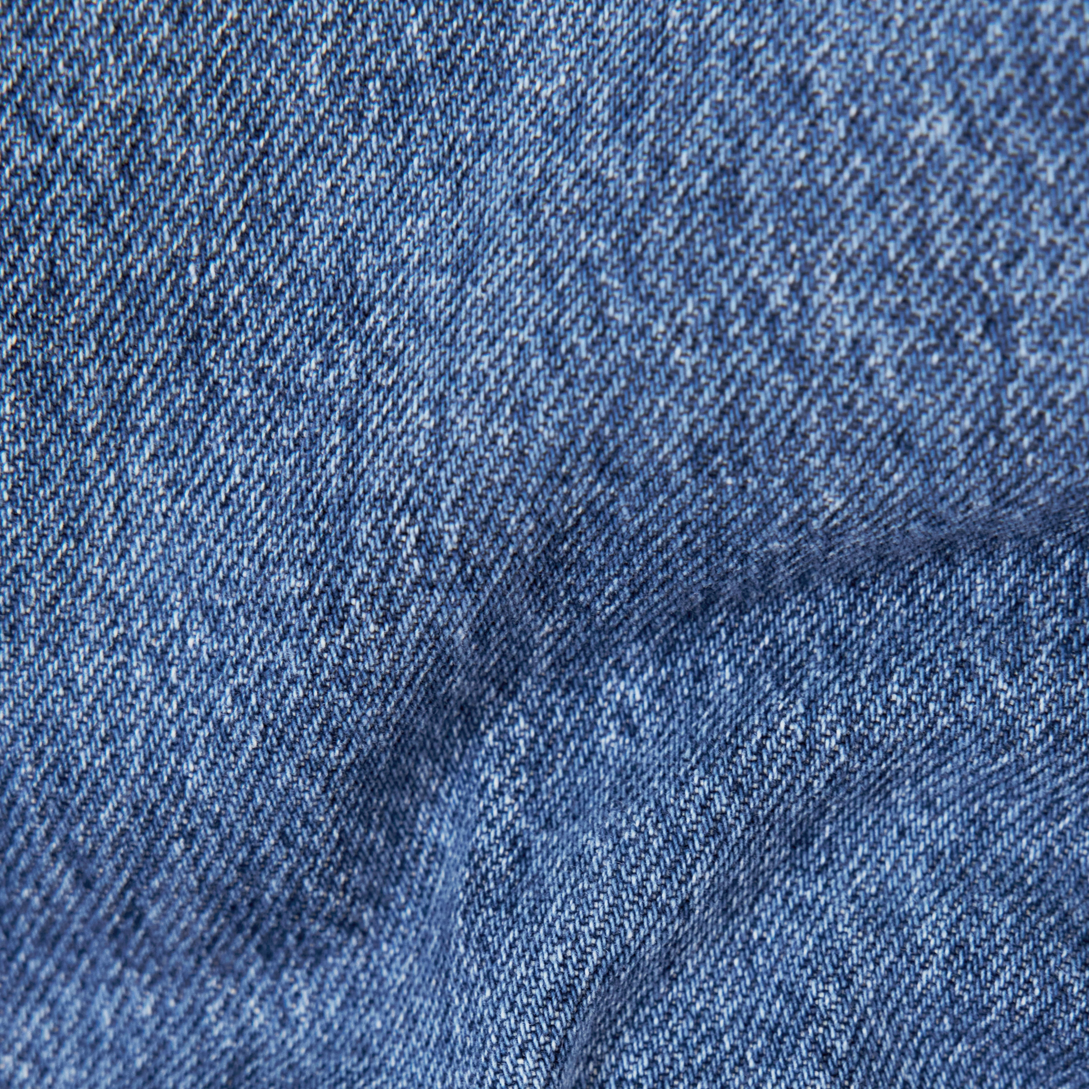 LIABLE - Relaxed Fit buks i blødt denim - women - blå - Materialbild (B2C)