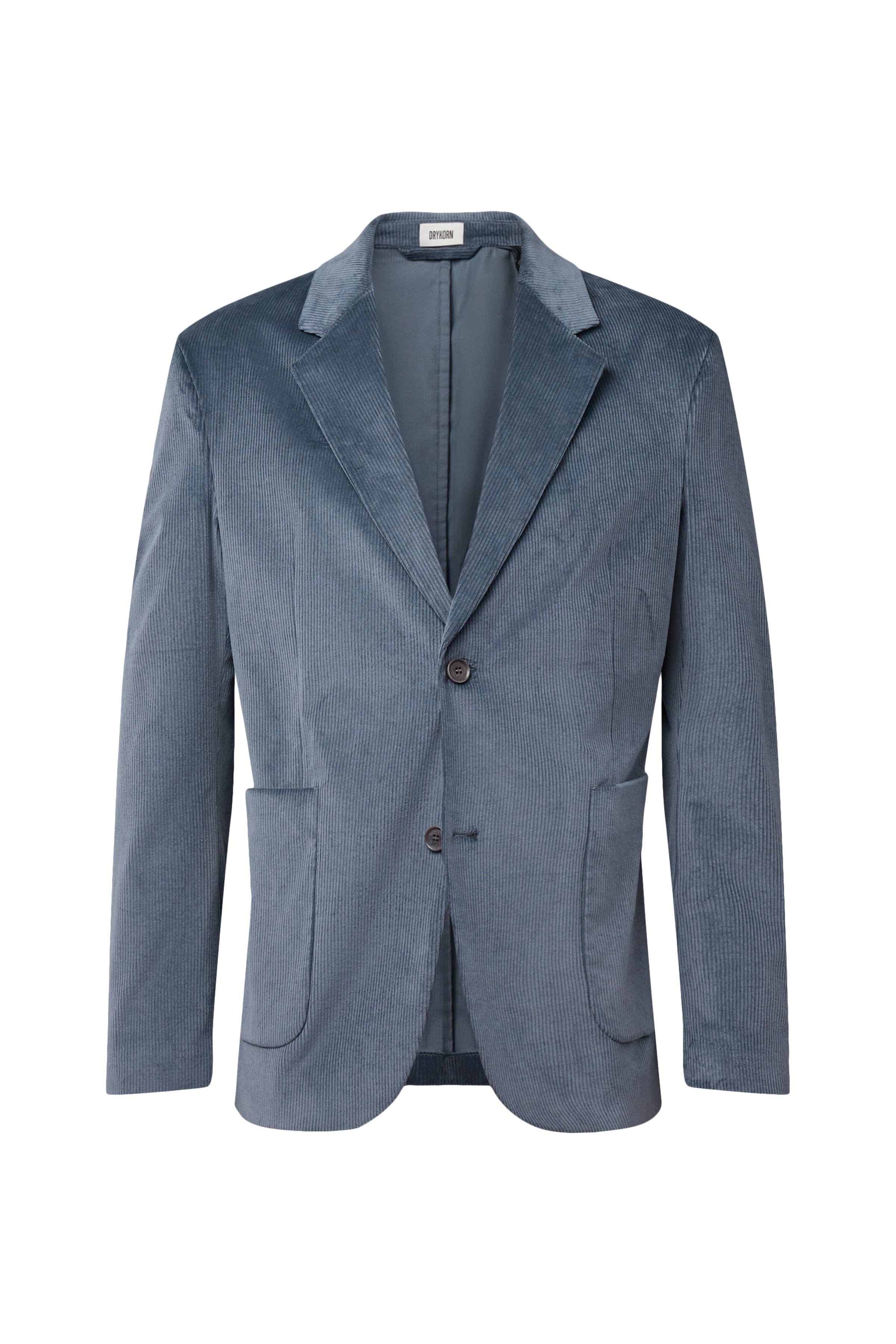 A-MARLS - Relaxed fit corduroy suit - men - grey - Freisteller Rückansicht