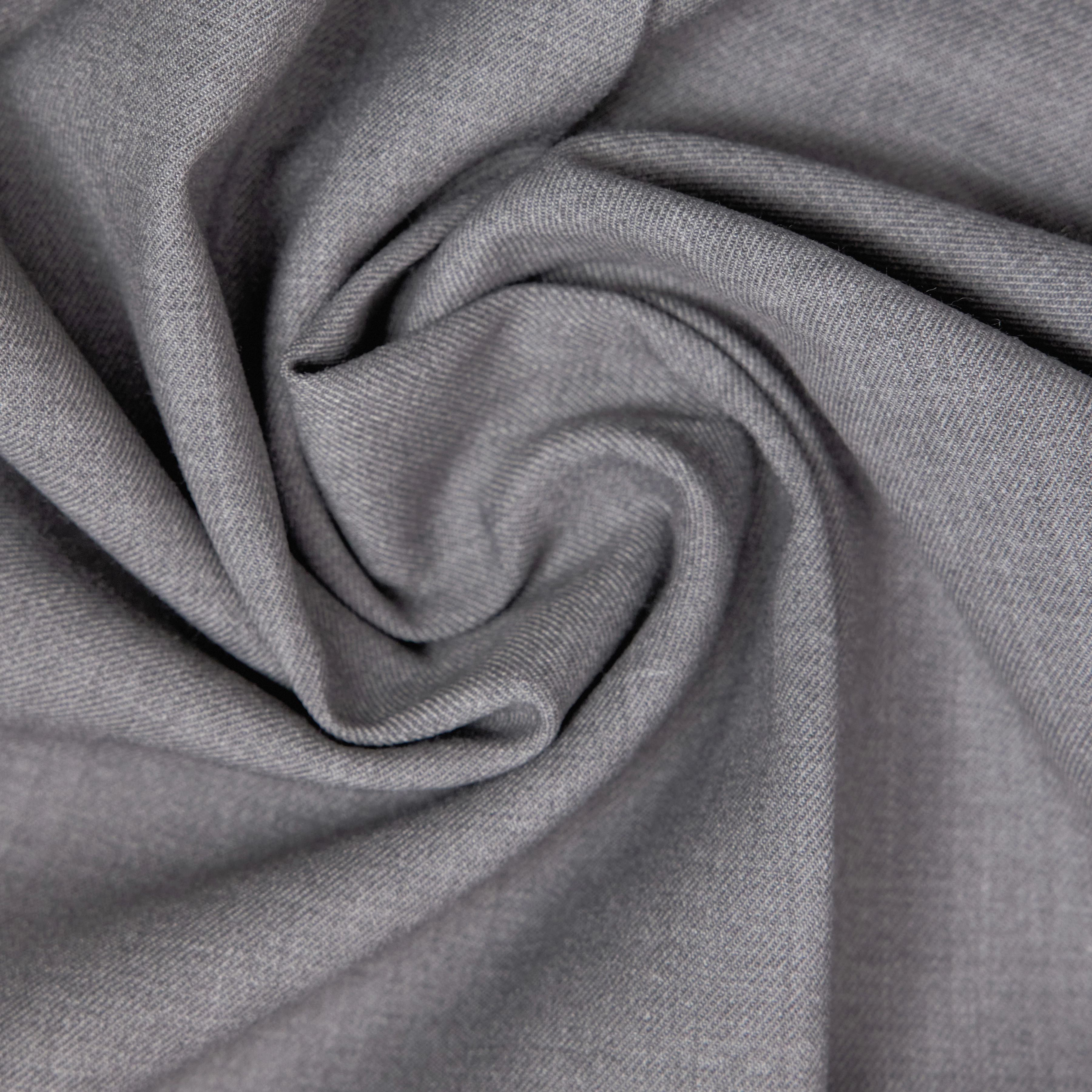 UNPACK - Gabardine trousers - women - grey - Materialbild (B2C)