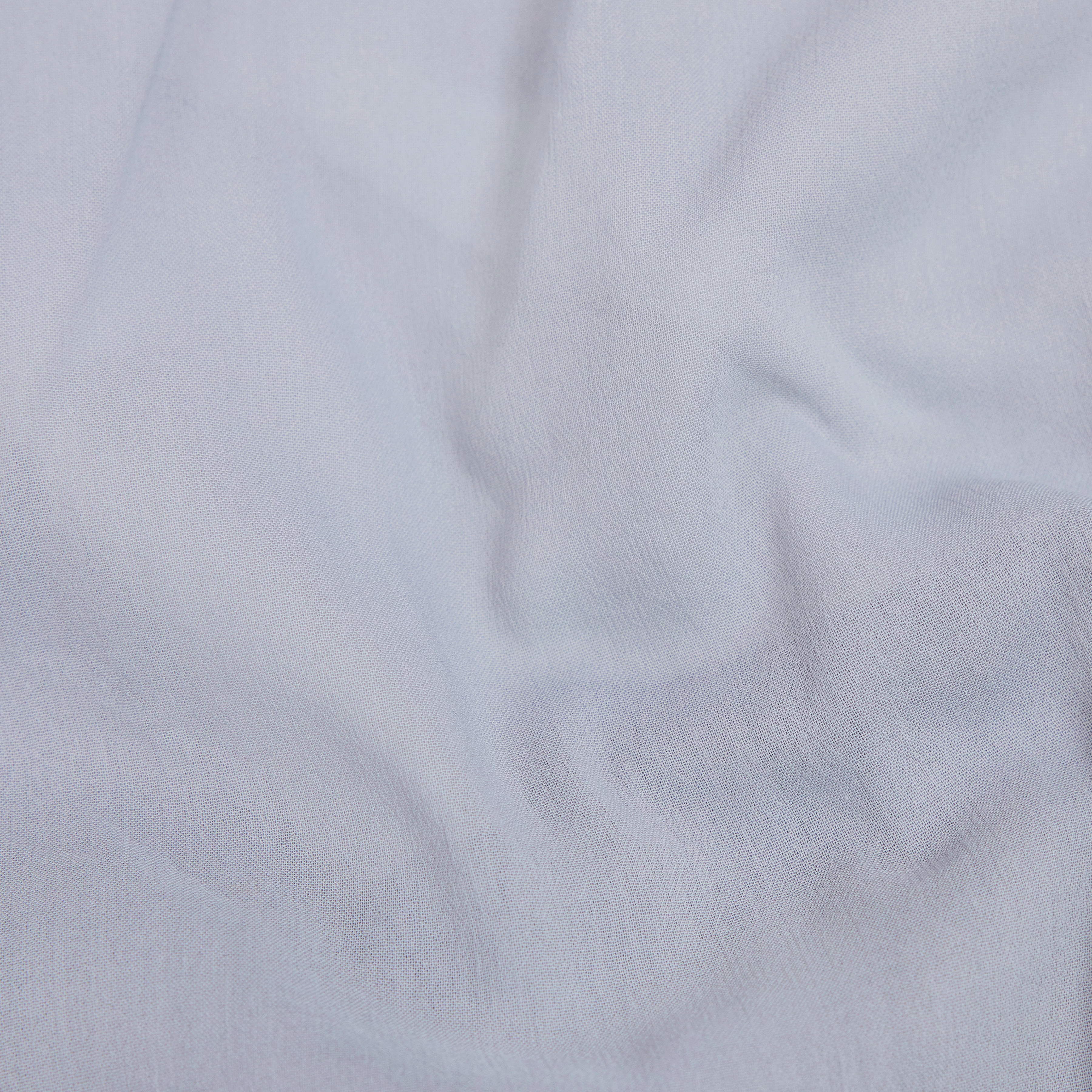 VAREEN - Cotton-blend babydoll tunic dress - women - blue - Materialbild (B2C)