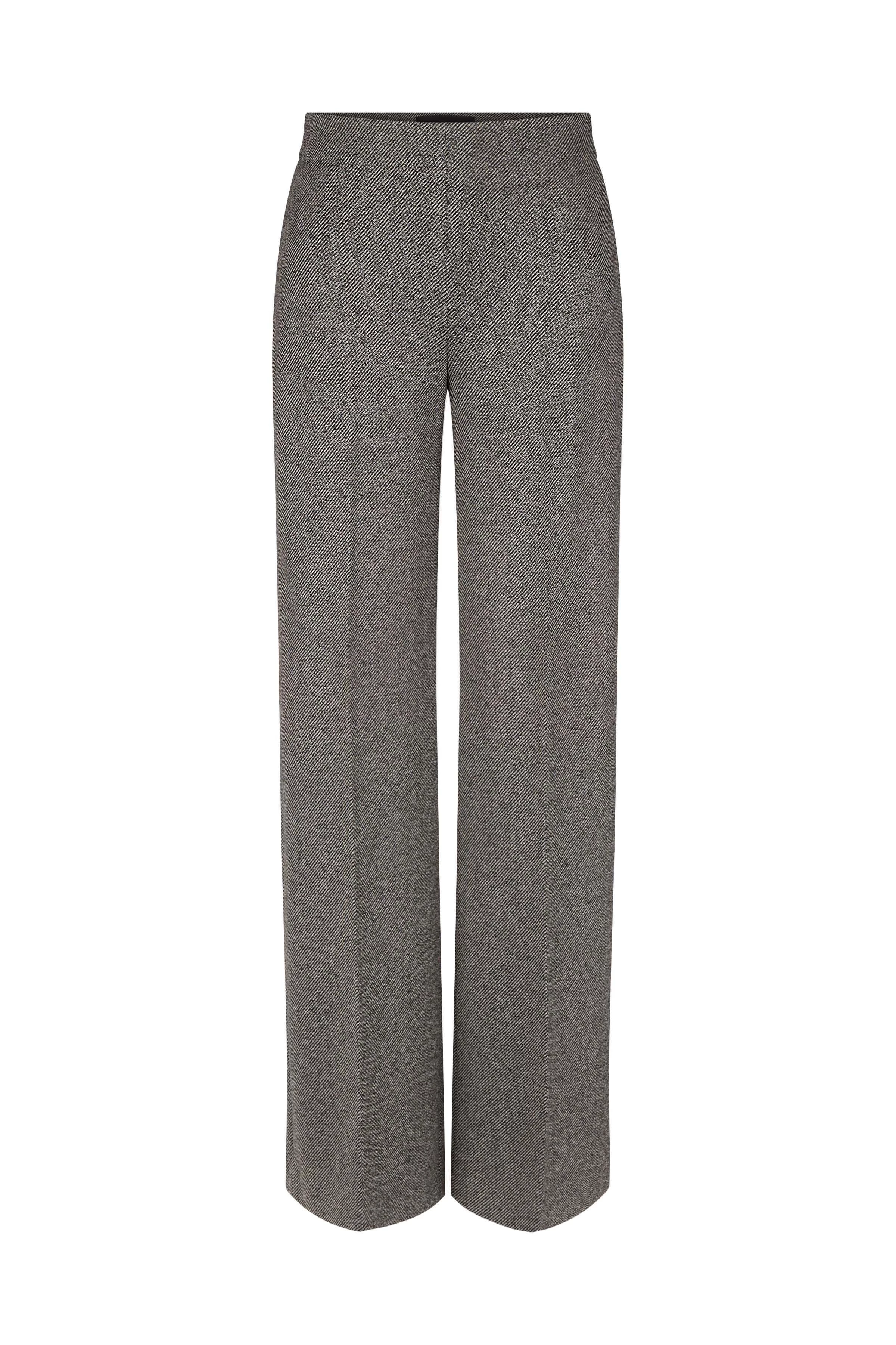BEFORE - jersey marlene trousers - women - grey - Freisteller Frontansicht