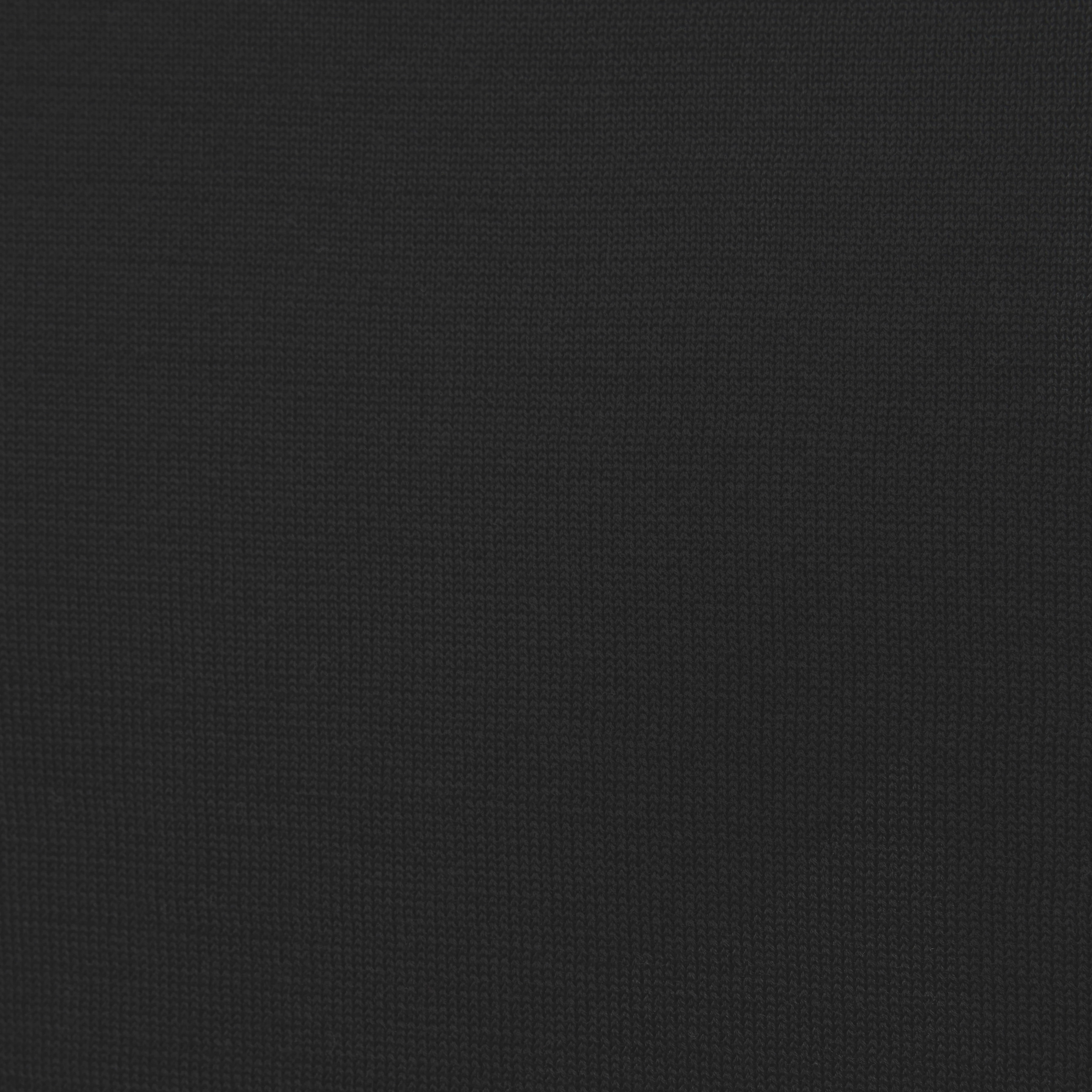 RIKONO - Strickpullover in cleaner Baumwolle - Herren - schwarz - Materialbild (B2C)