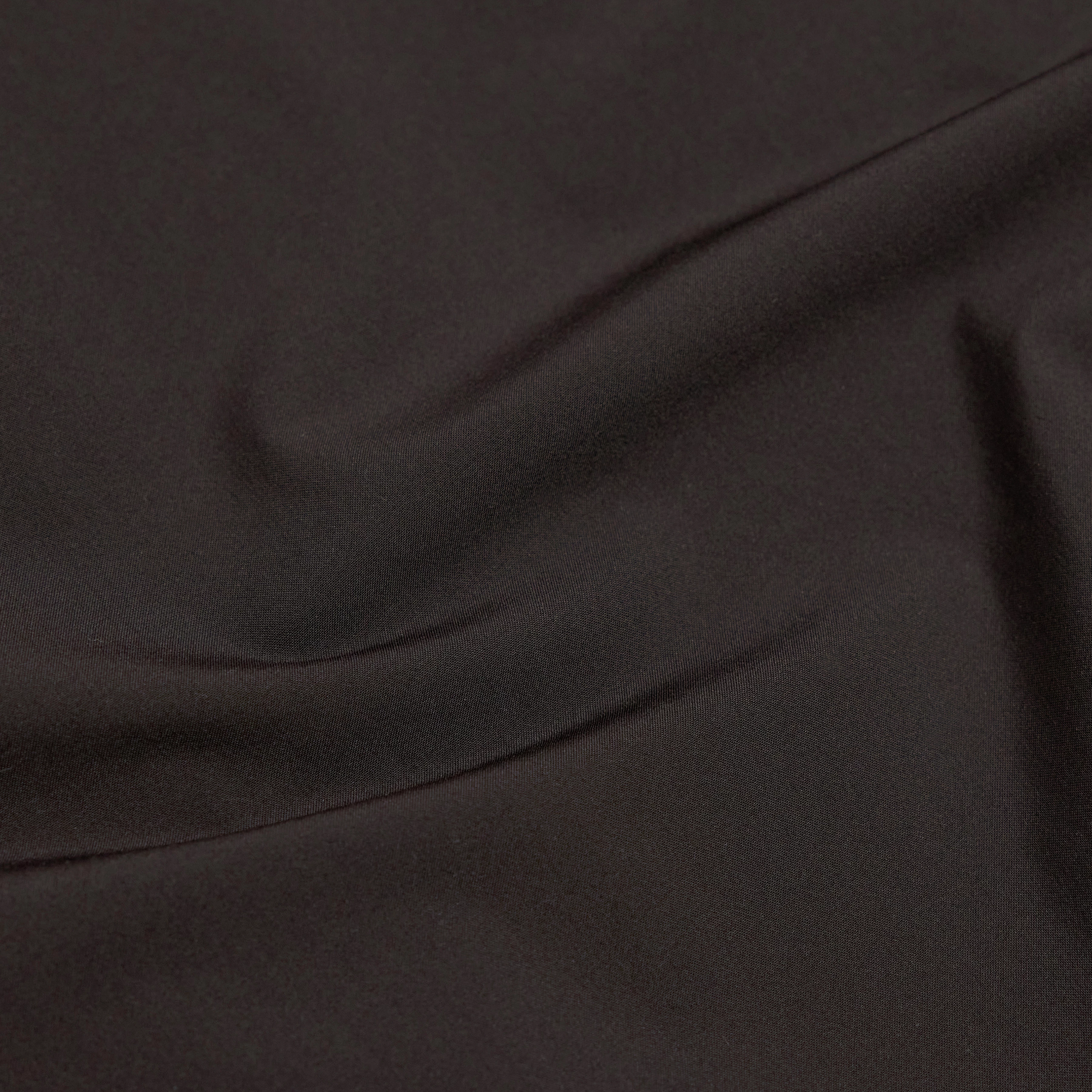 JOTTAR - Regular fit zip jacket made of lightweight nylon - men - brown - Materialbild (B2C)