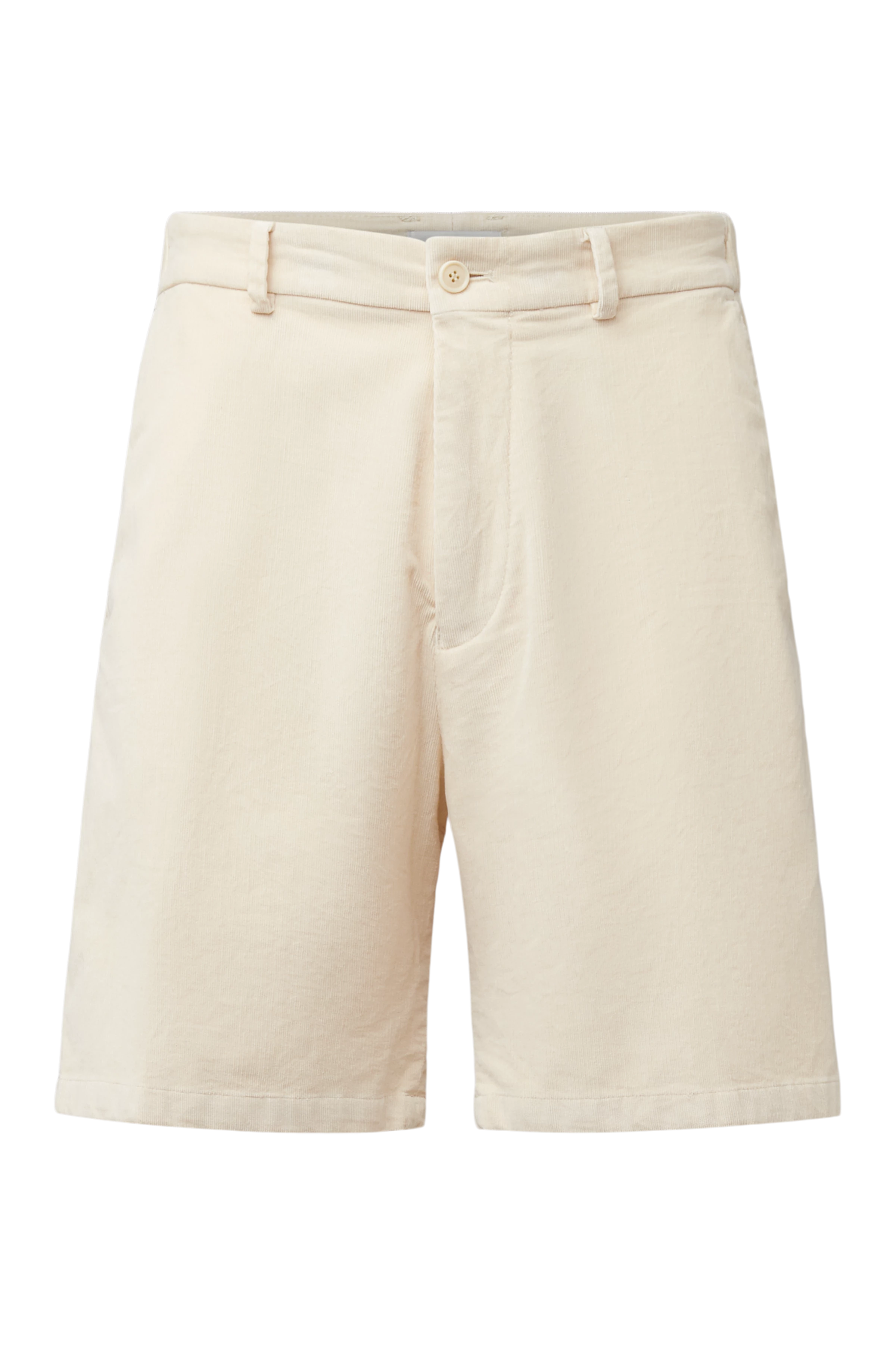 YASAN - Regular Fit Short in Cord - Herren - beige - Freisteller Frontansicht