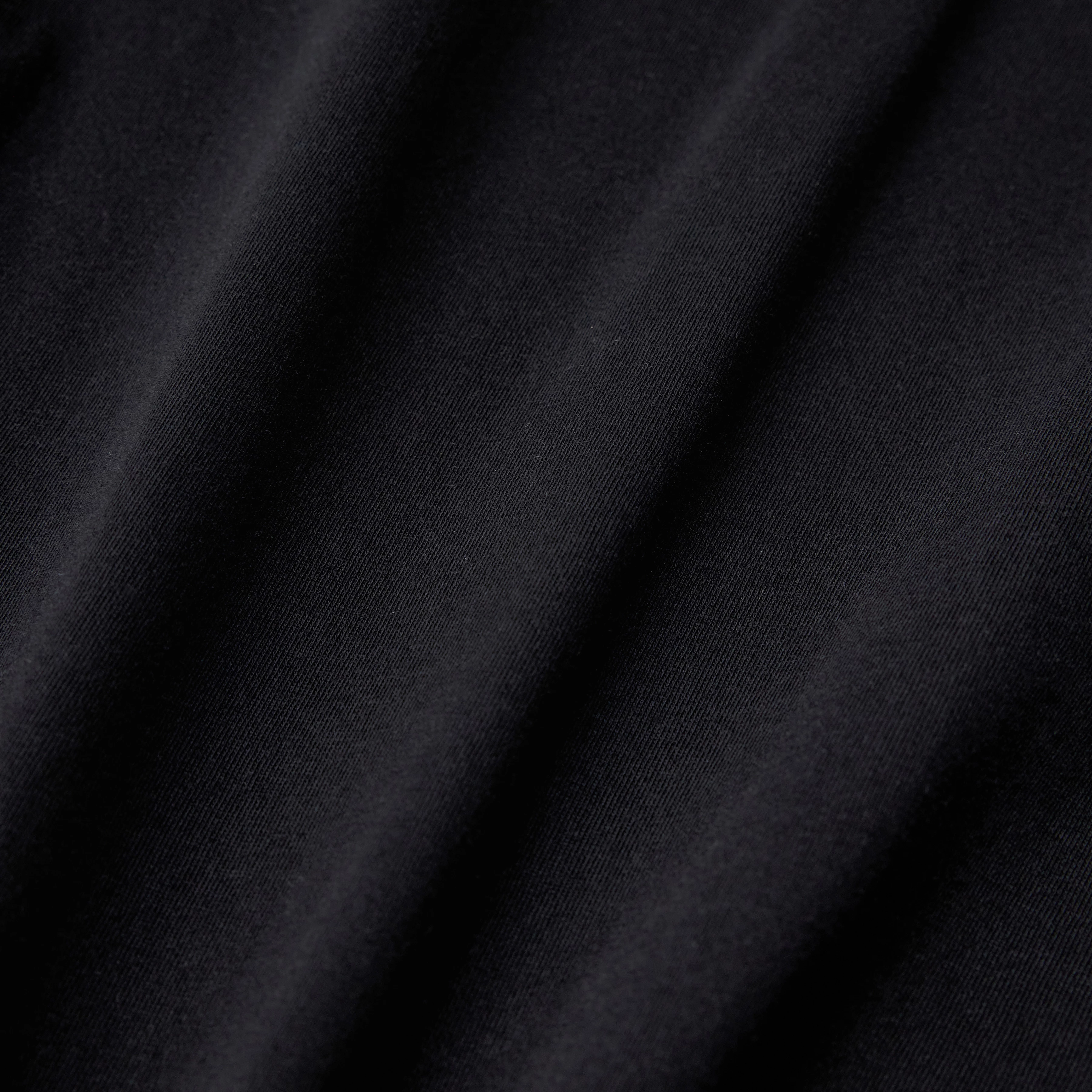 KENDRICK - Loose T-shirt in clean cotton - men - Natural Aluminium - Materialbild (B2C)