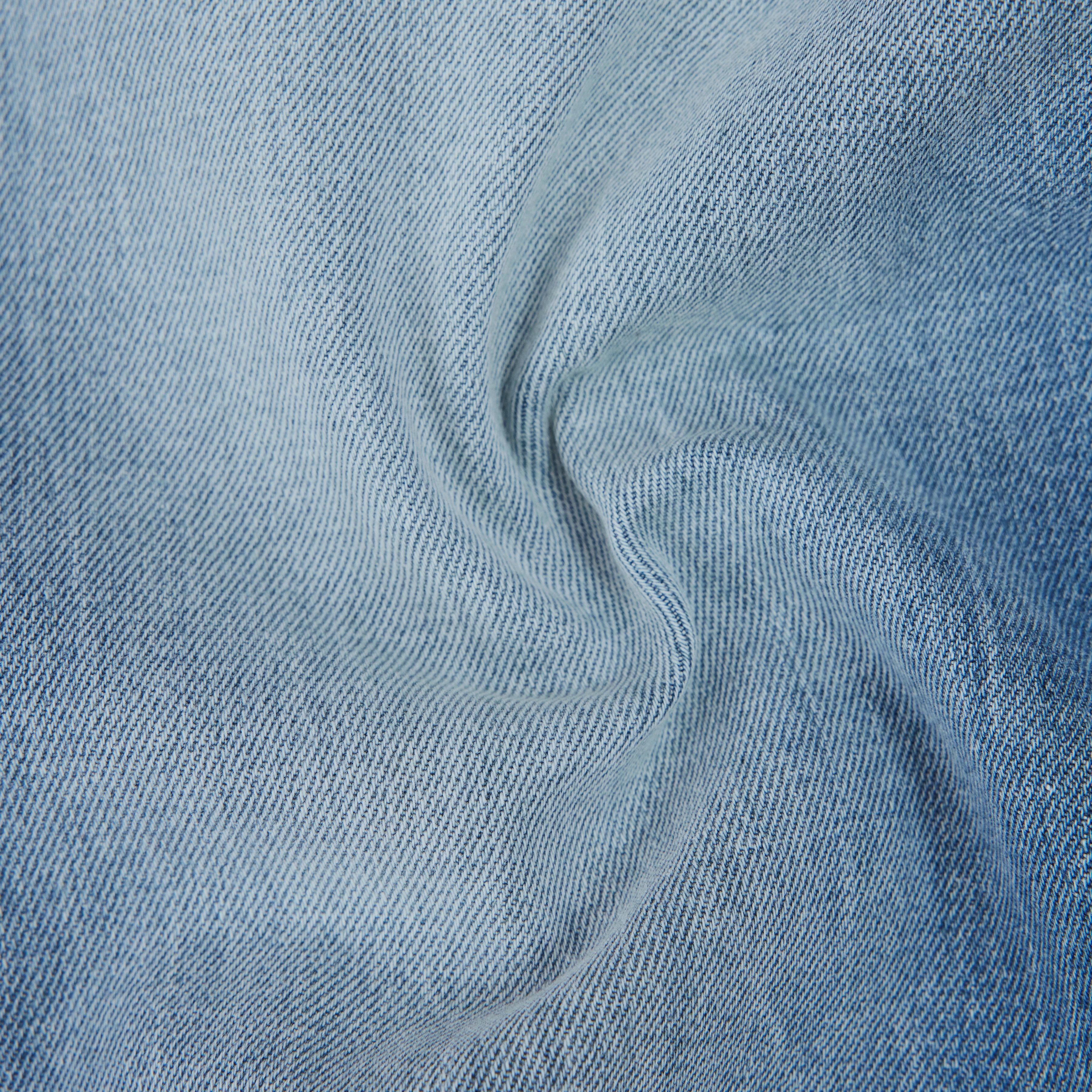 DERIVE - Mid-rise cropped jeans - women - blue - Materialbild (B2C)