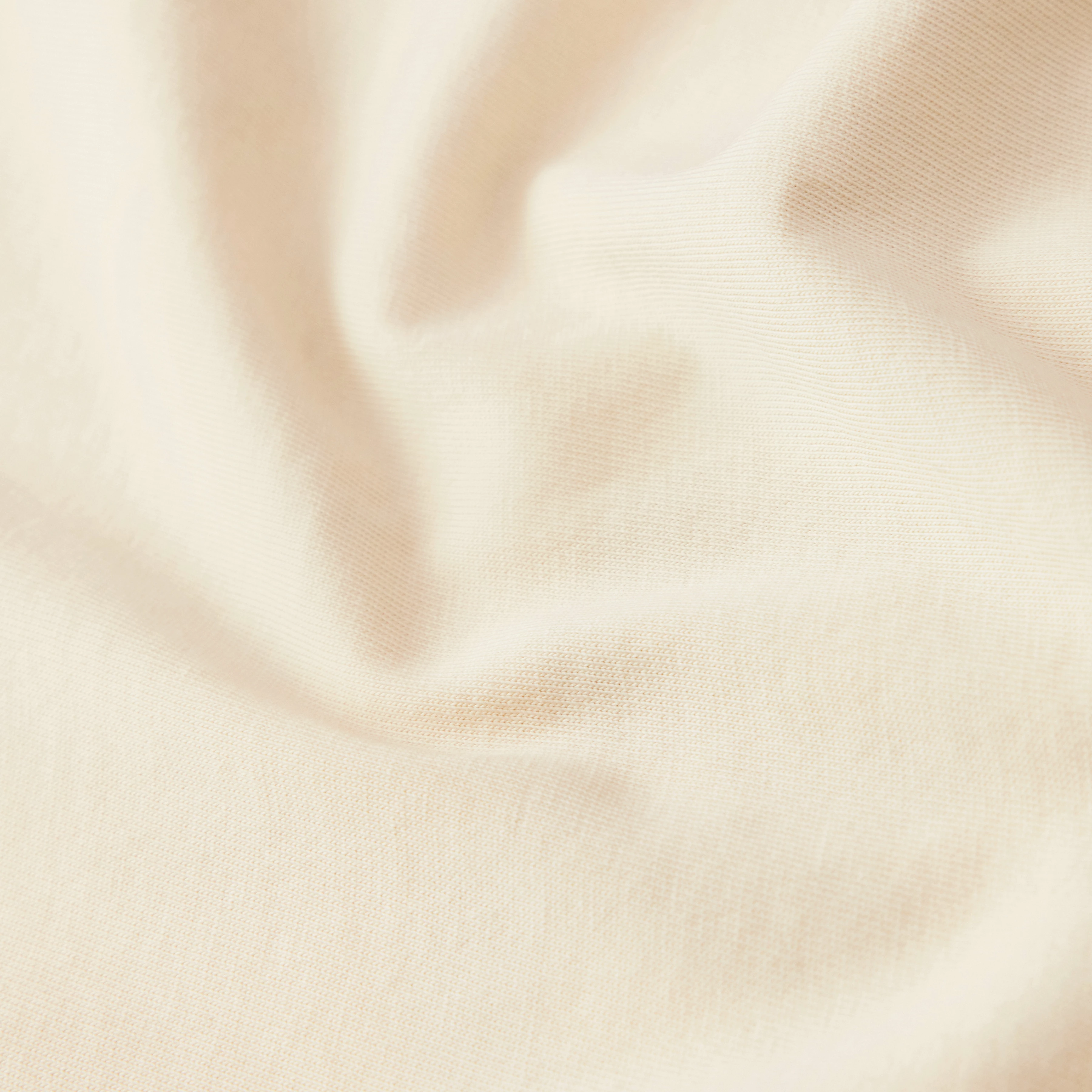 KAYRO_HC - Relaxed Fit T-Shirt in reiner Baumwolle mit Print - Herren - beige - Materialbild (B2C)