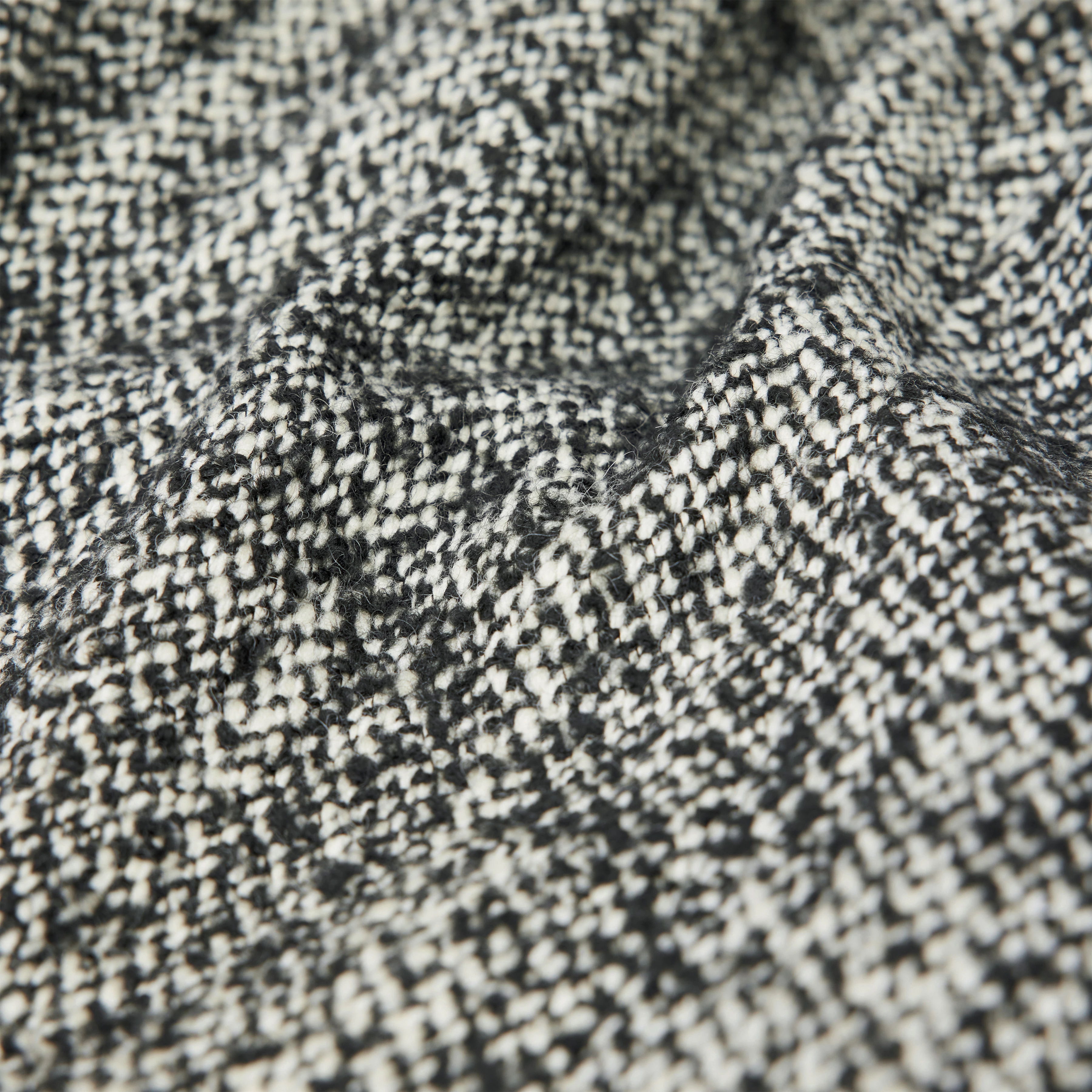 AISBY - Mantel in Woll-Mix - Damen - schwarz - Materialbild (B2C)